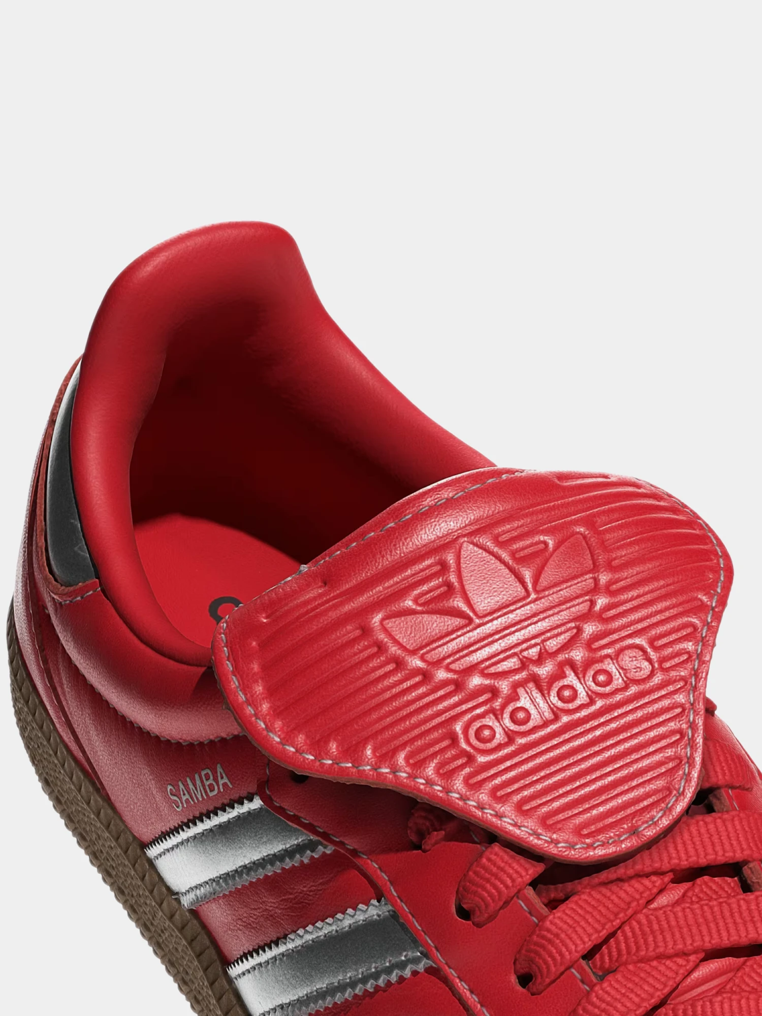 Женские кеды adidas Originals Samba Long Tongue Better Scarlet
