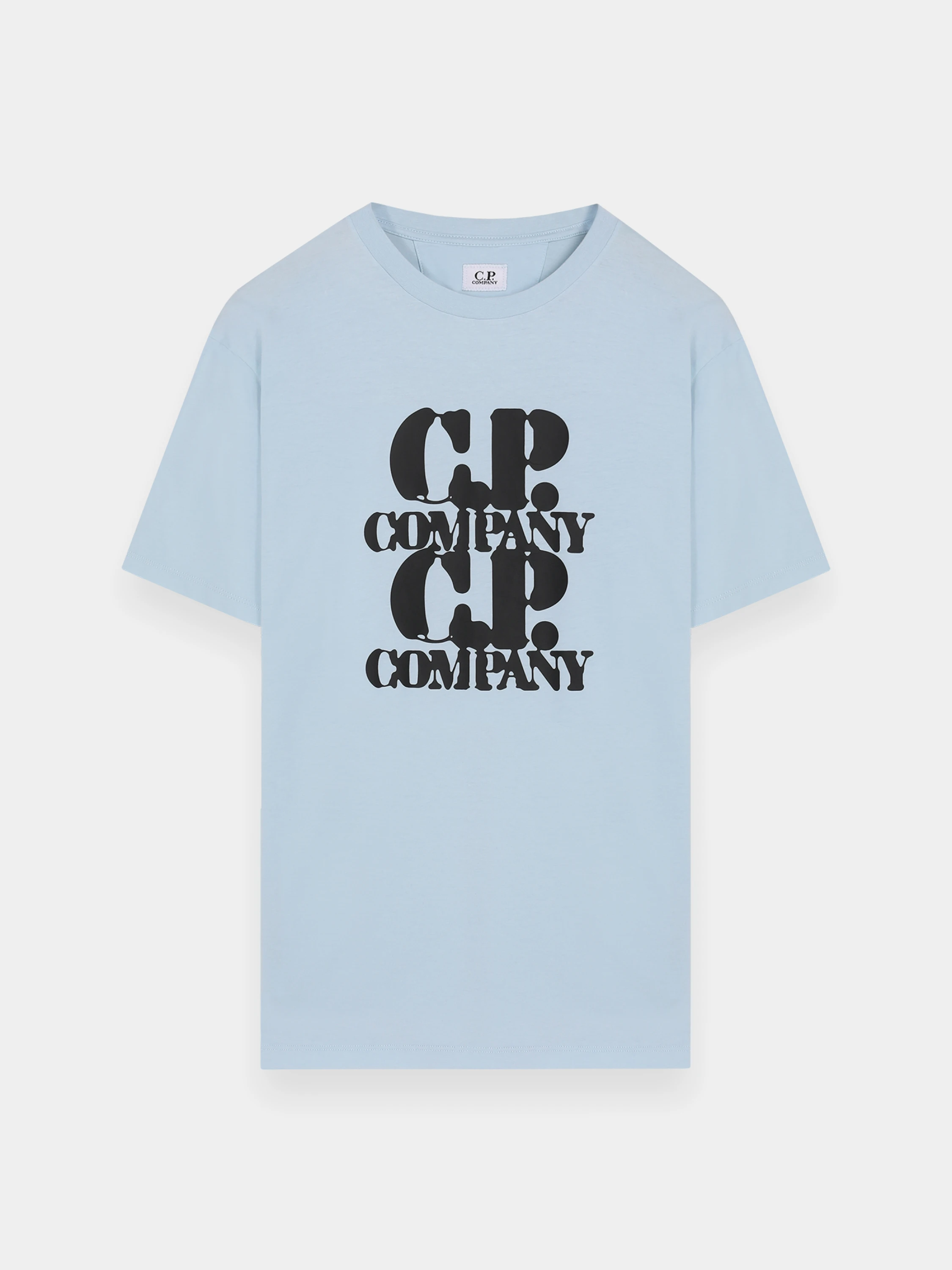 Футболка C.P. Company 30/1 Jersey Graphic Starlight