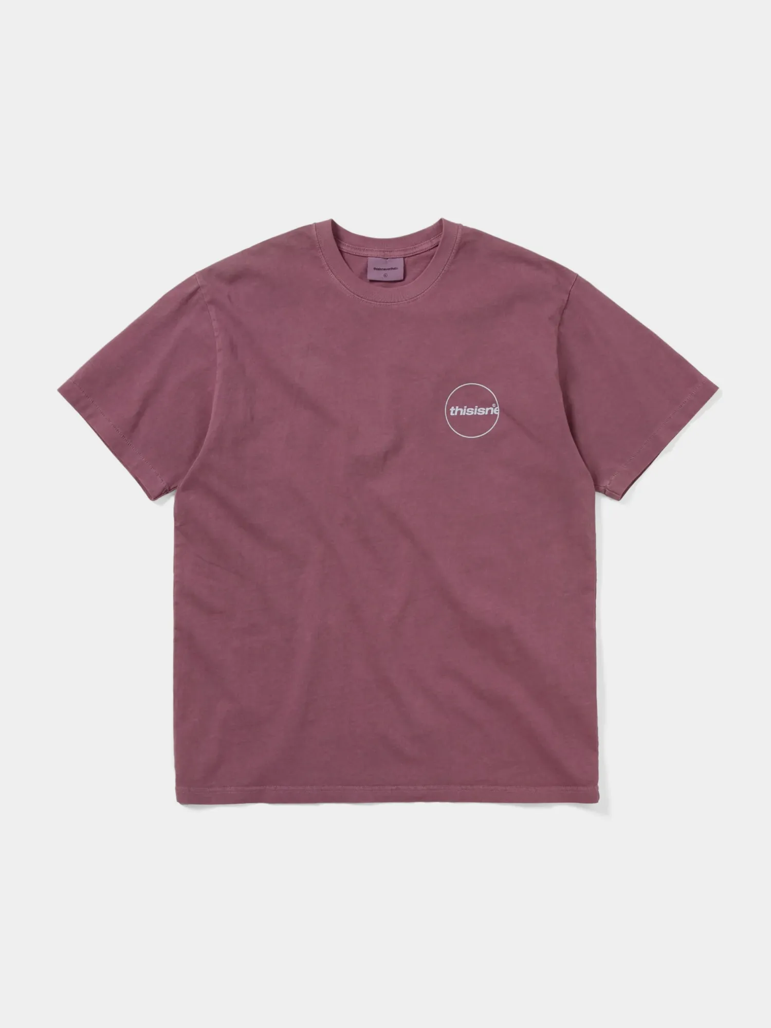 Футболка thisisneverthat C-Logo Tee Fuchsia