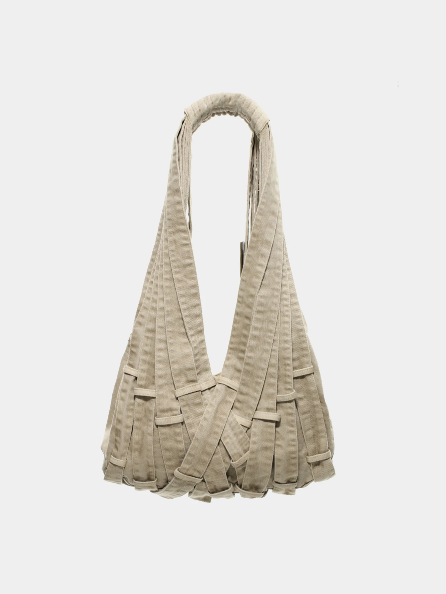 Сумка MARRKNULL Waistband Tote Brown