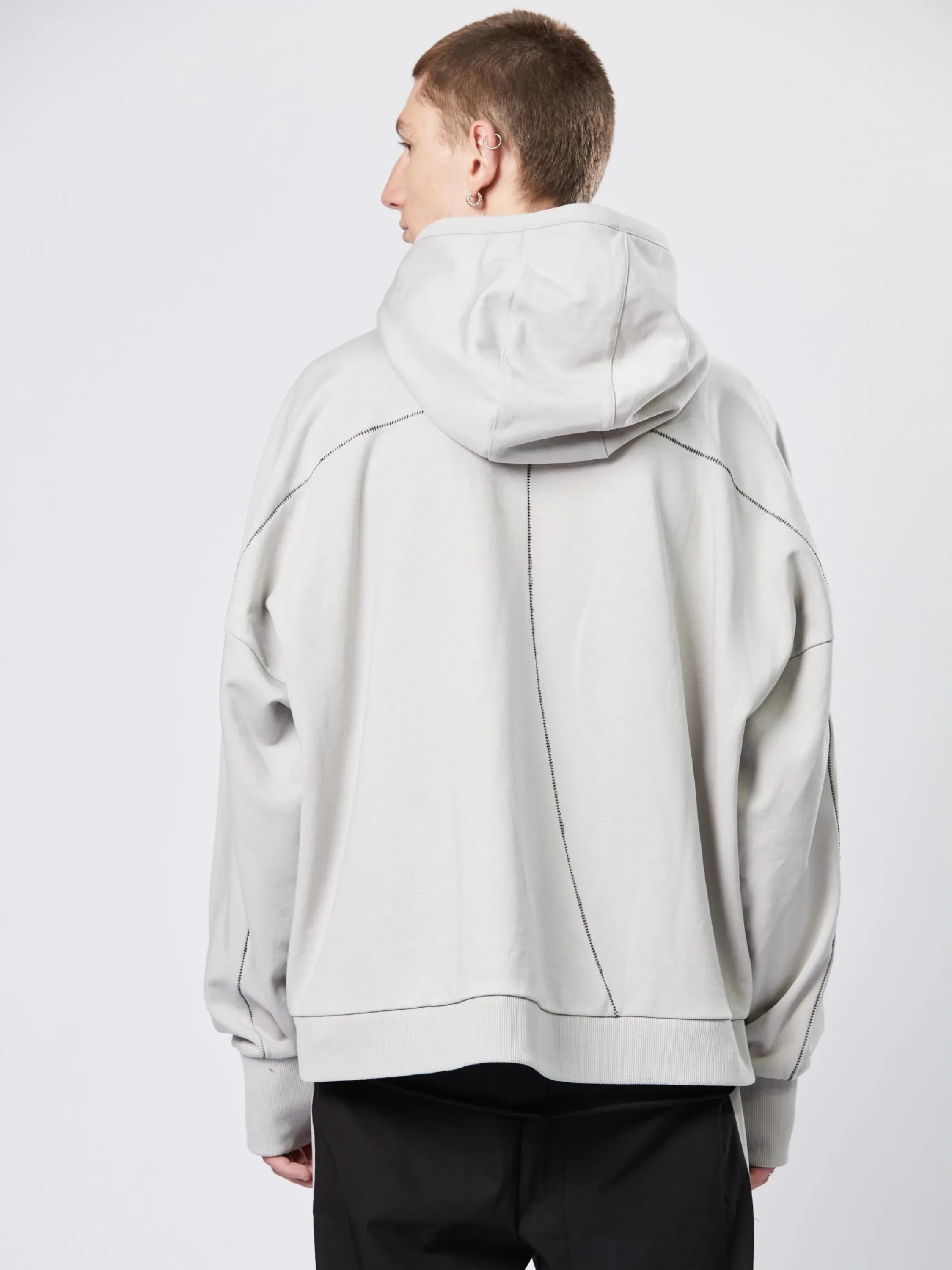 Худи thom/krom M S 167 Silver