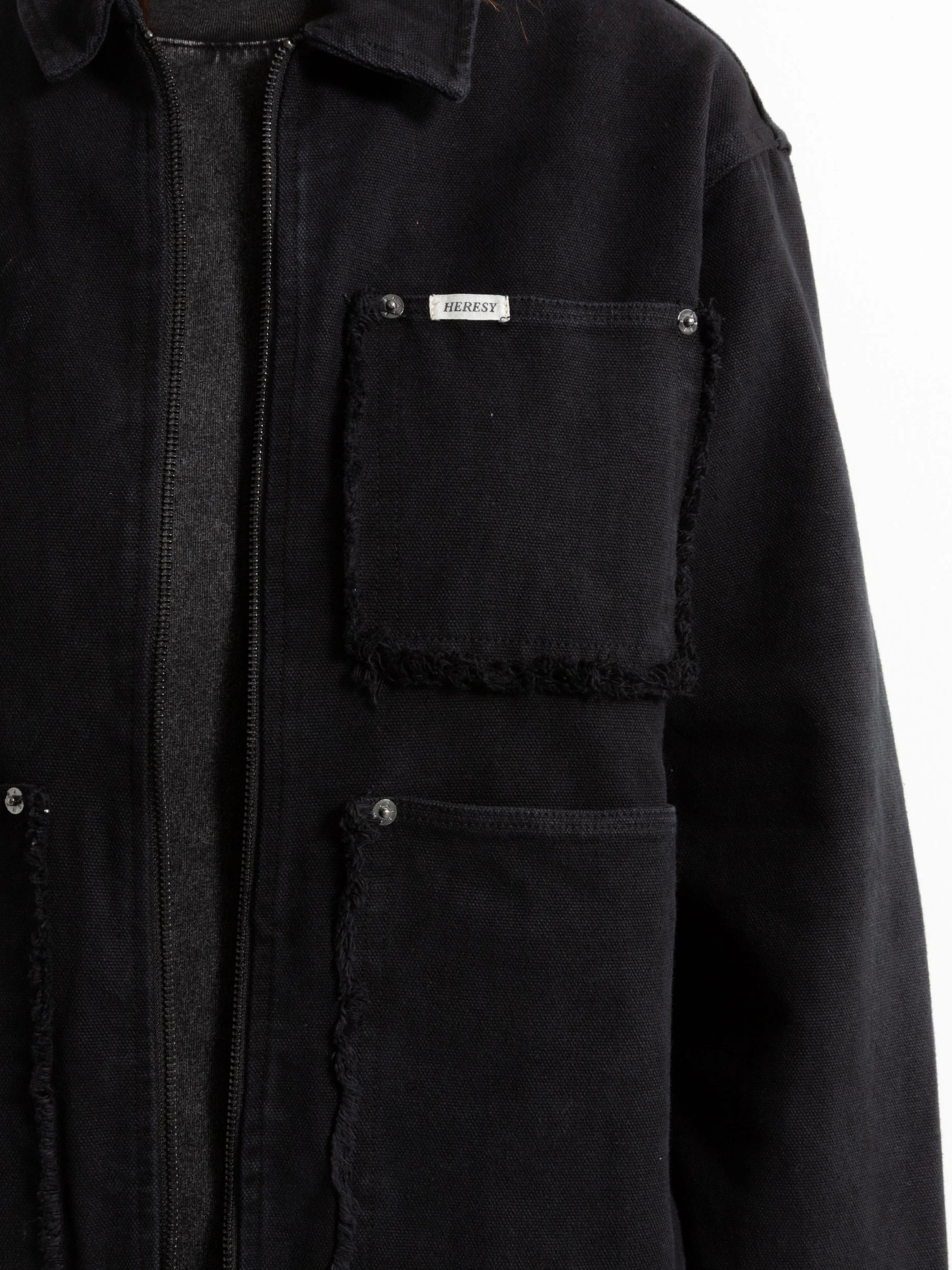Куртка Heresy Scraggy Jacket Black