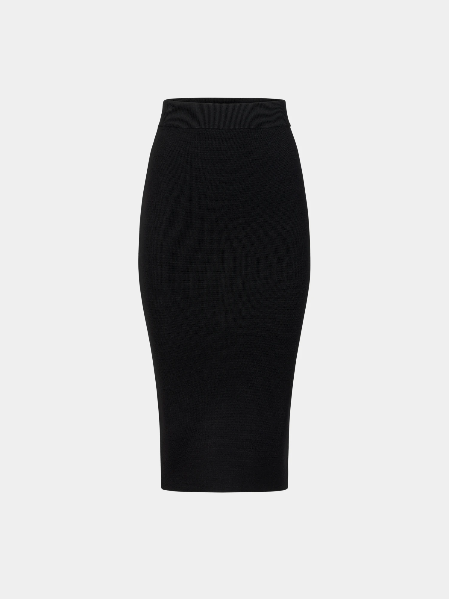Женская юбка entire studios Knit Skirt Black