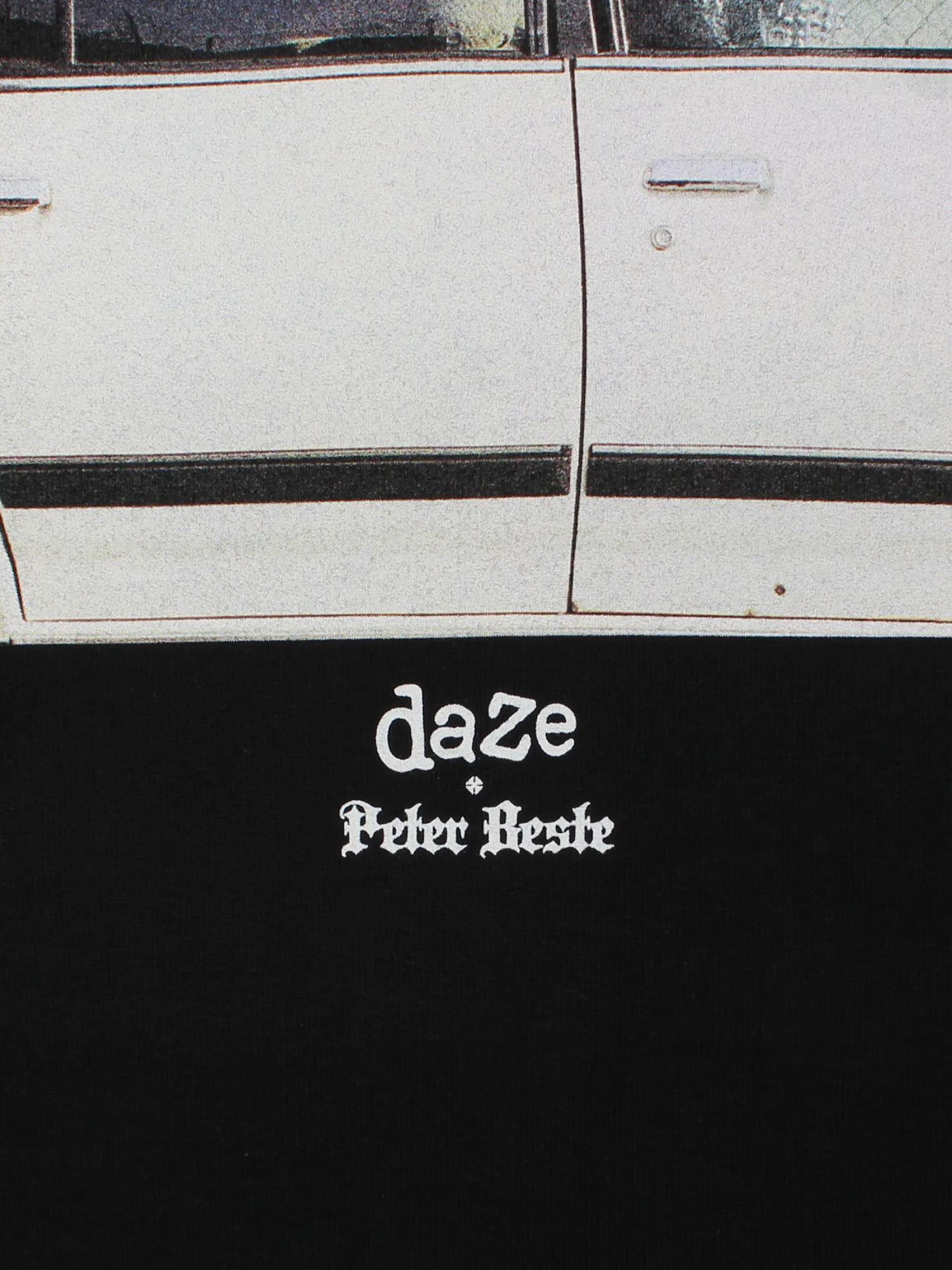 Лонгслив DAZE x Peter Beste King Ov Hell Car