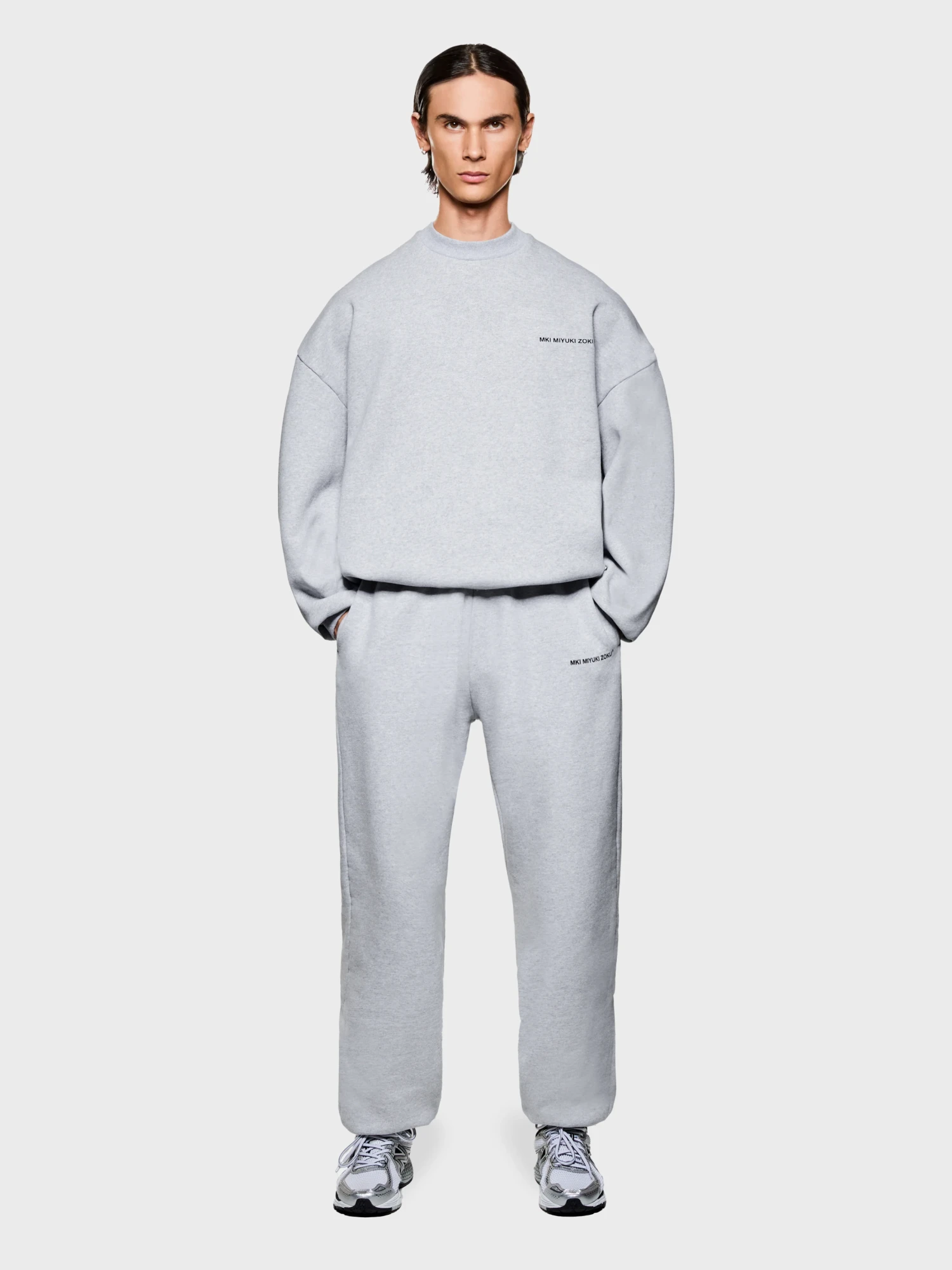 Свитшот MKI MIYUKI ZOKU Uniform Crewneck Grey