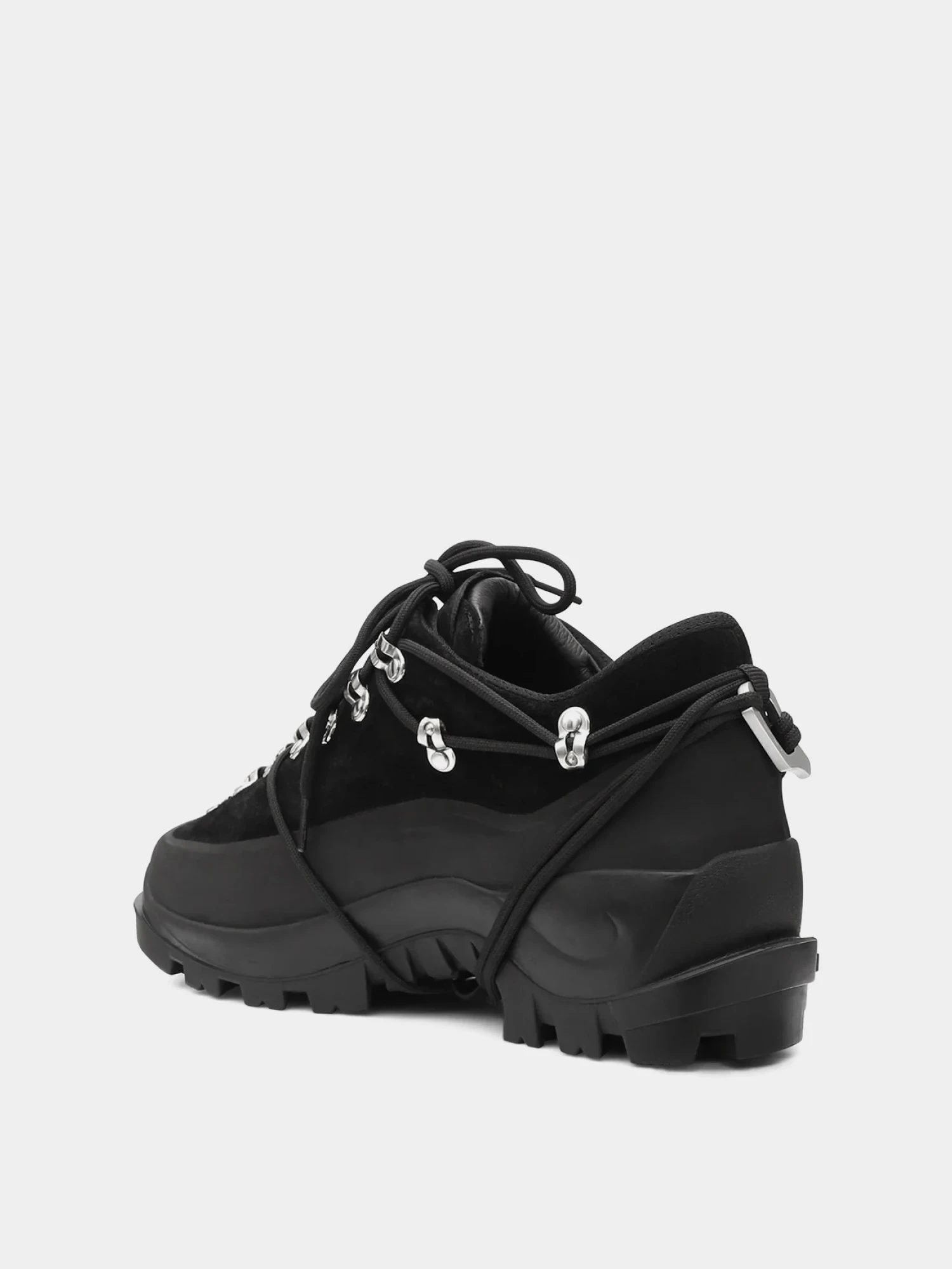 Полуботинки HELIOT EMIL Low Hiking Black