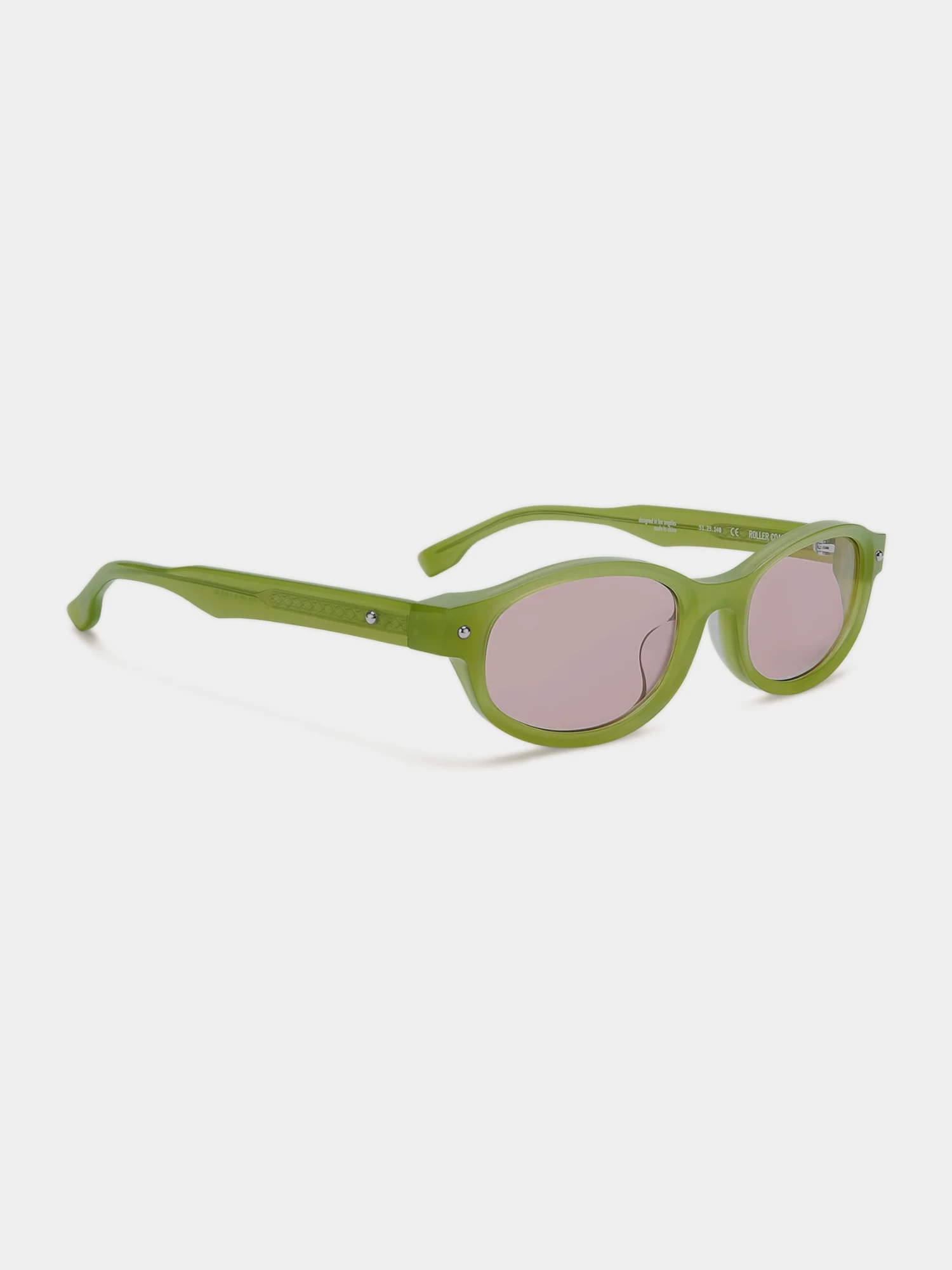 Очки Bonnie Clyde Roller Coaster Green & Fushia Tint