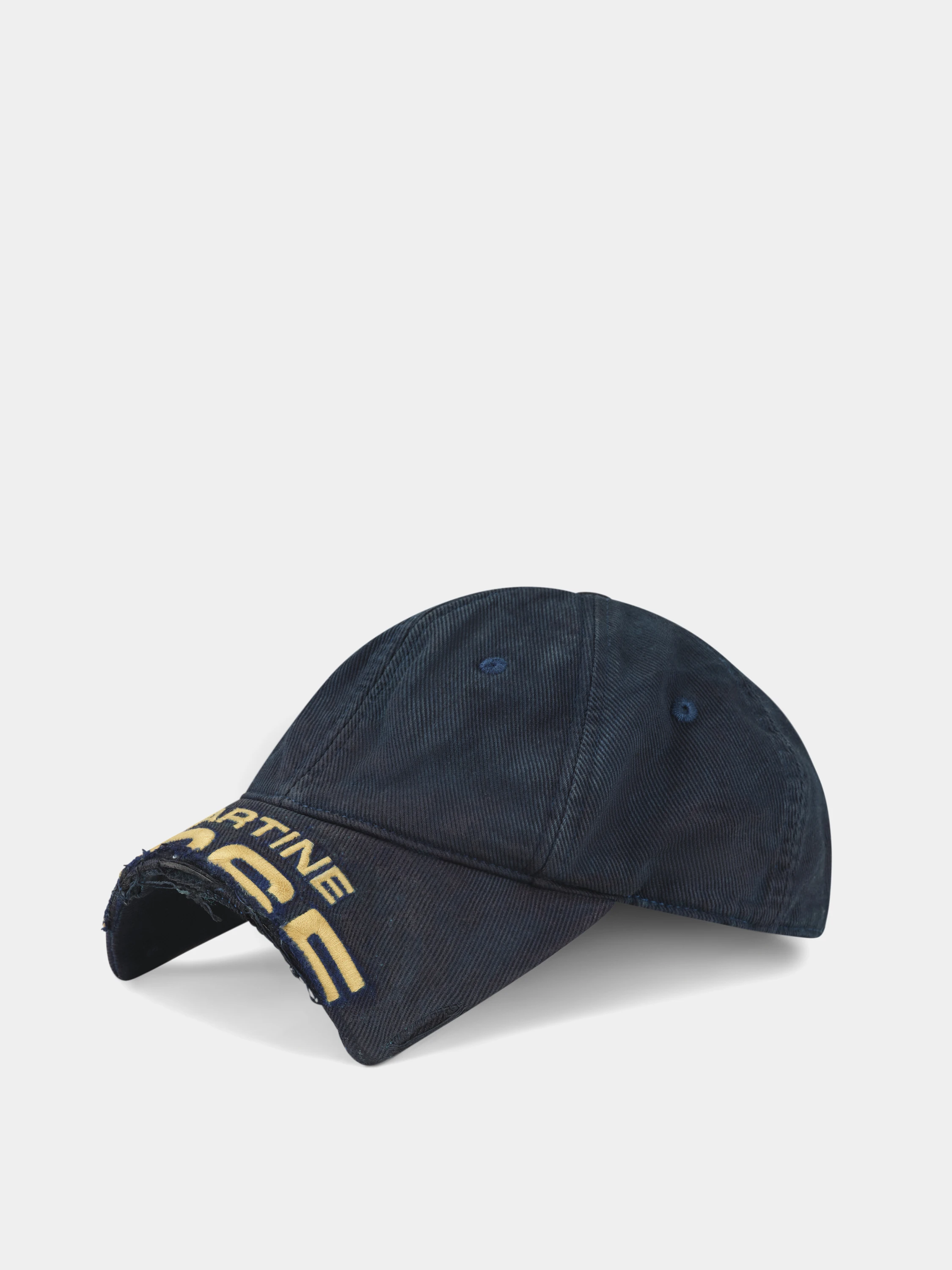 Кепка Martine Rose Cut Peak Cap Navy