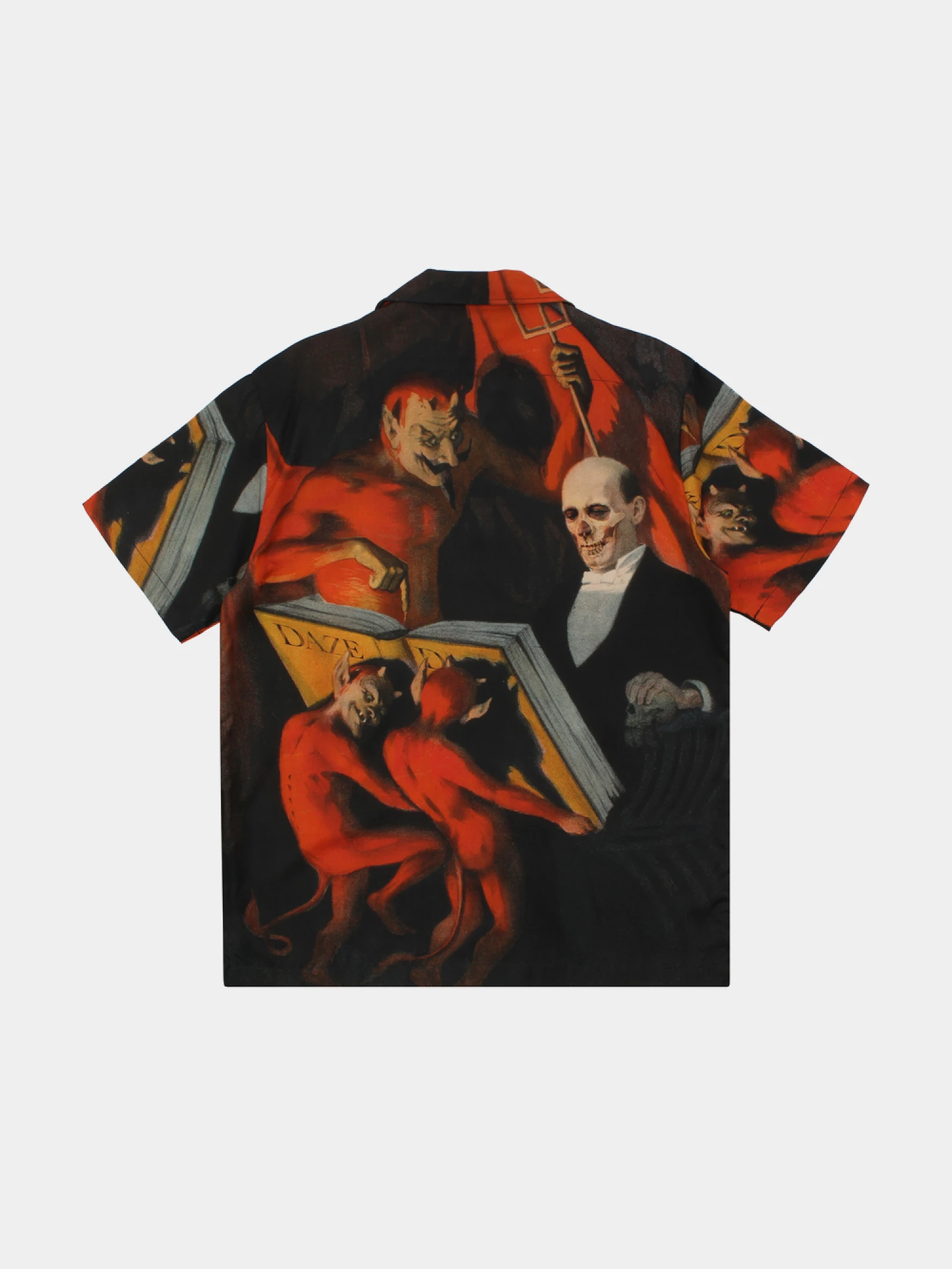 Рубашка Daze Devil Black/Red
