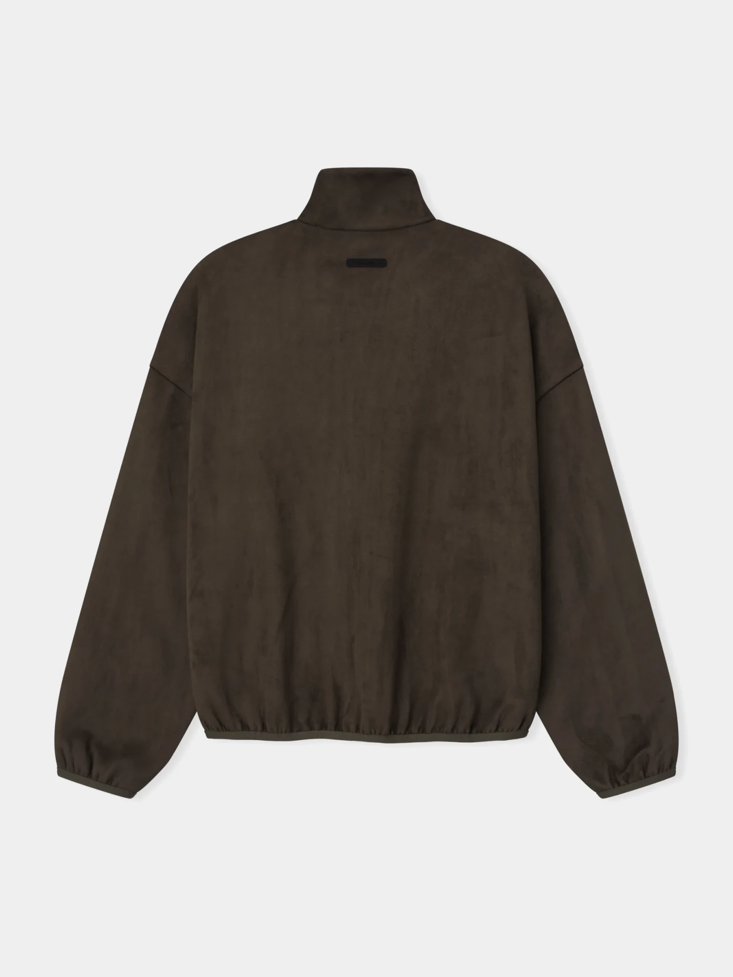 Олимпийка Fear of God ESSENTIALS Suede Signature Brown