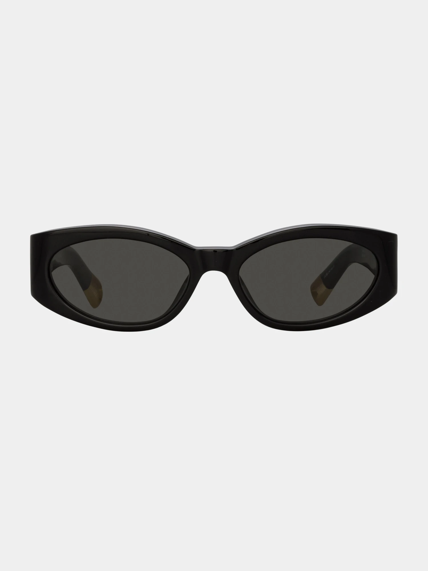 Очки JACQUEMUS Ovalo Black