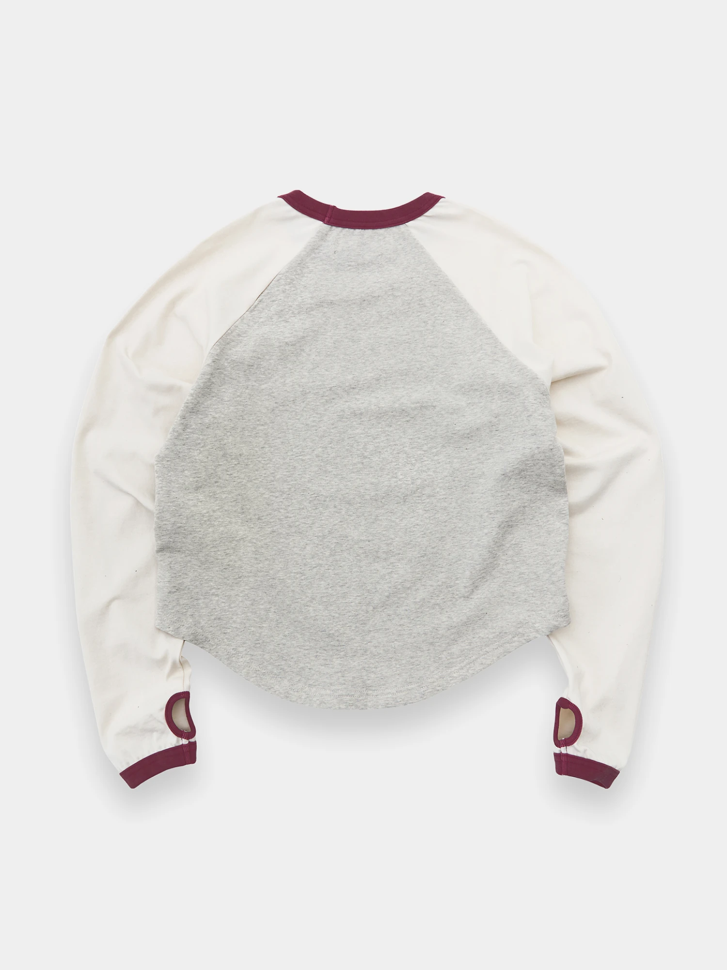 Лонгслив STUDIO SLOW X SINIY VSADNIK EXCLUSIVE Bunny Raglan L/S Tee
