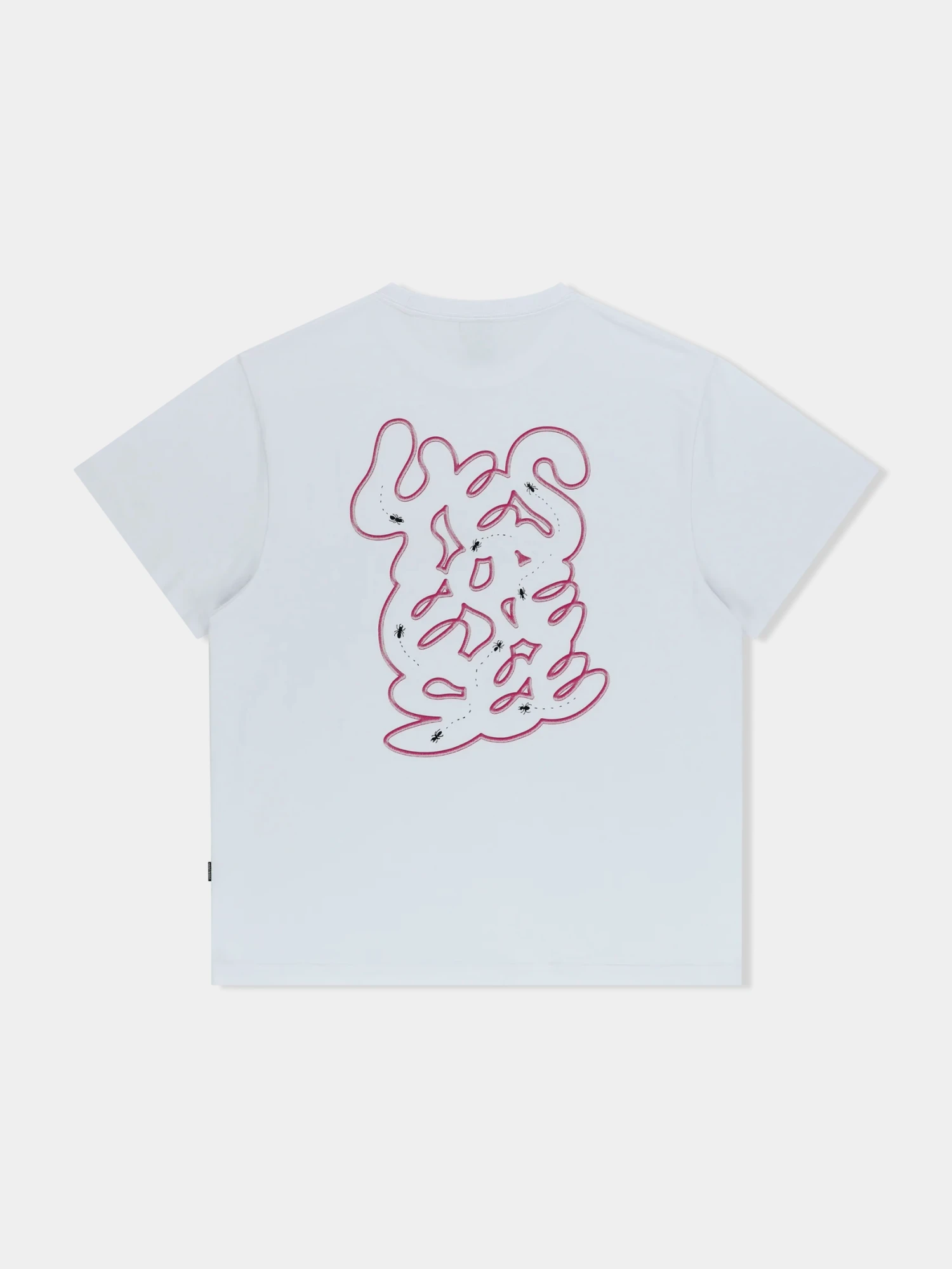 Футболка YESEYESEE Anthill Logo Tee White