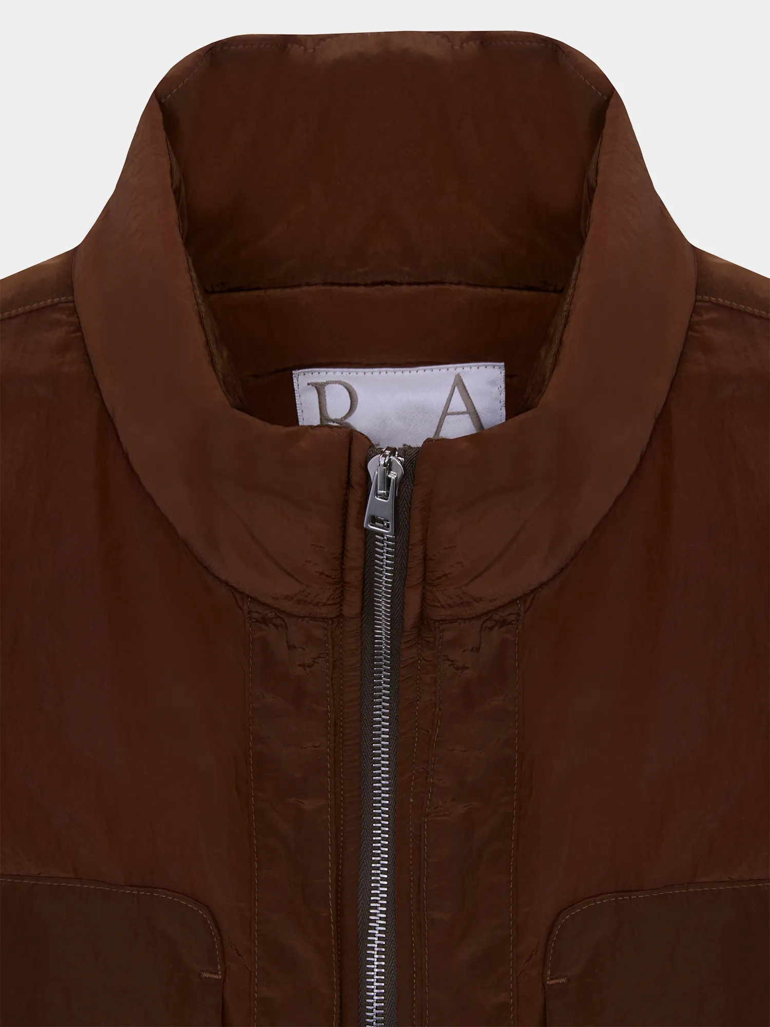 Жилет RANRA Treker Shiny Nylon Bronze Brown