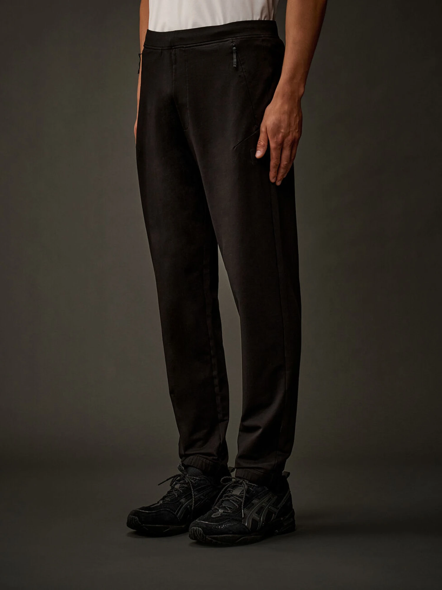 Брюки C.P. Company Metropolis Series Stretch Black