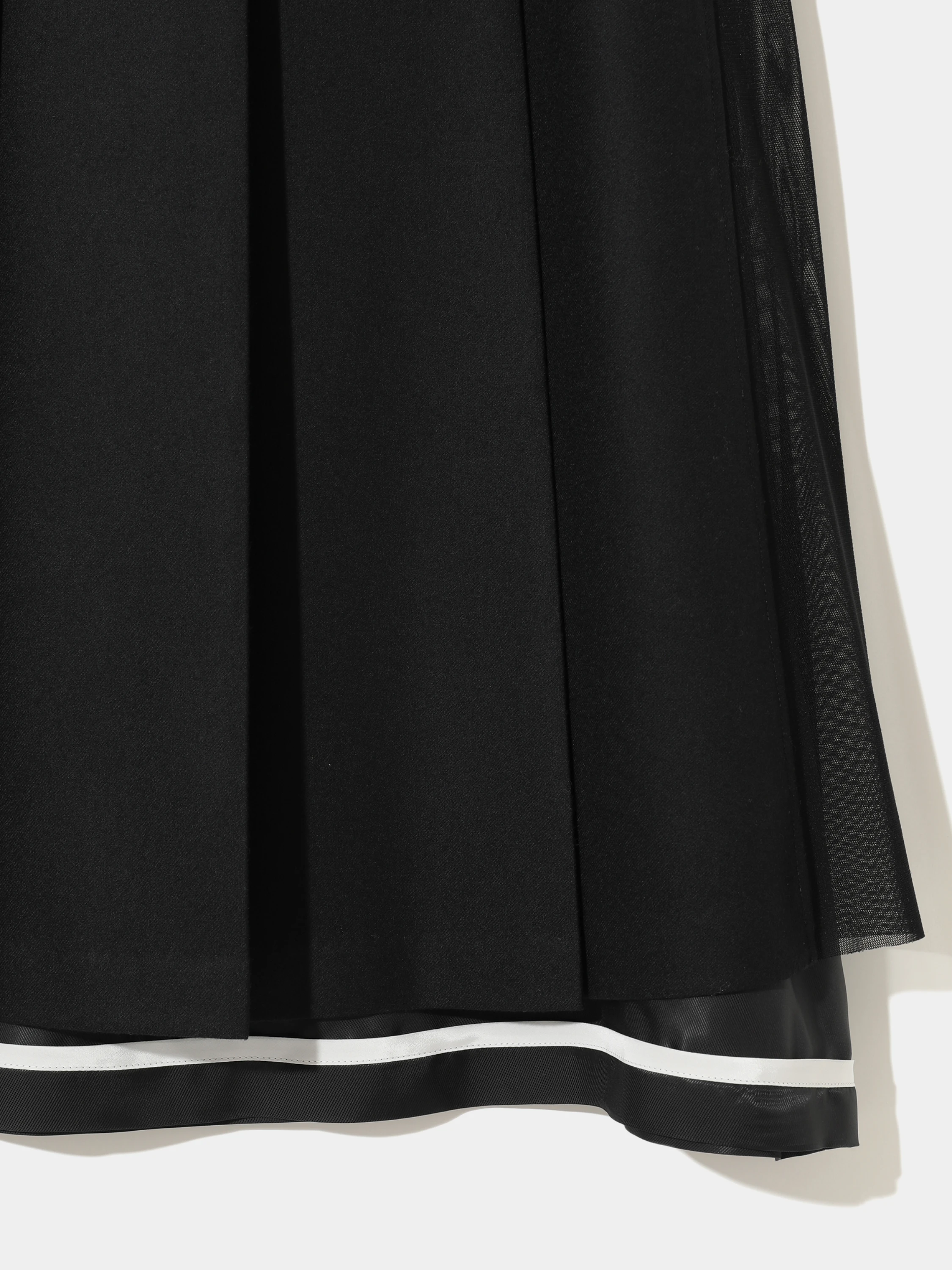 Женская юбка UNDERCOVER Pleated Midi Skirt Black