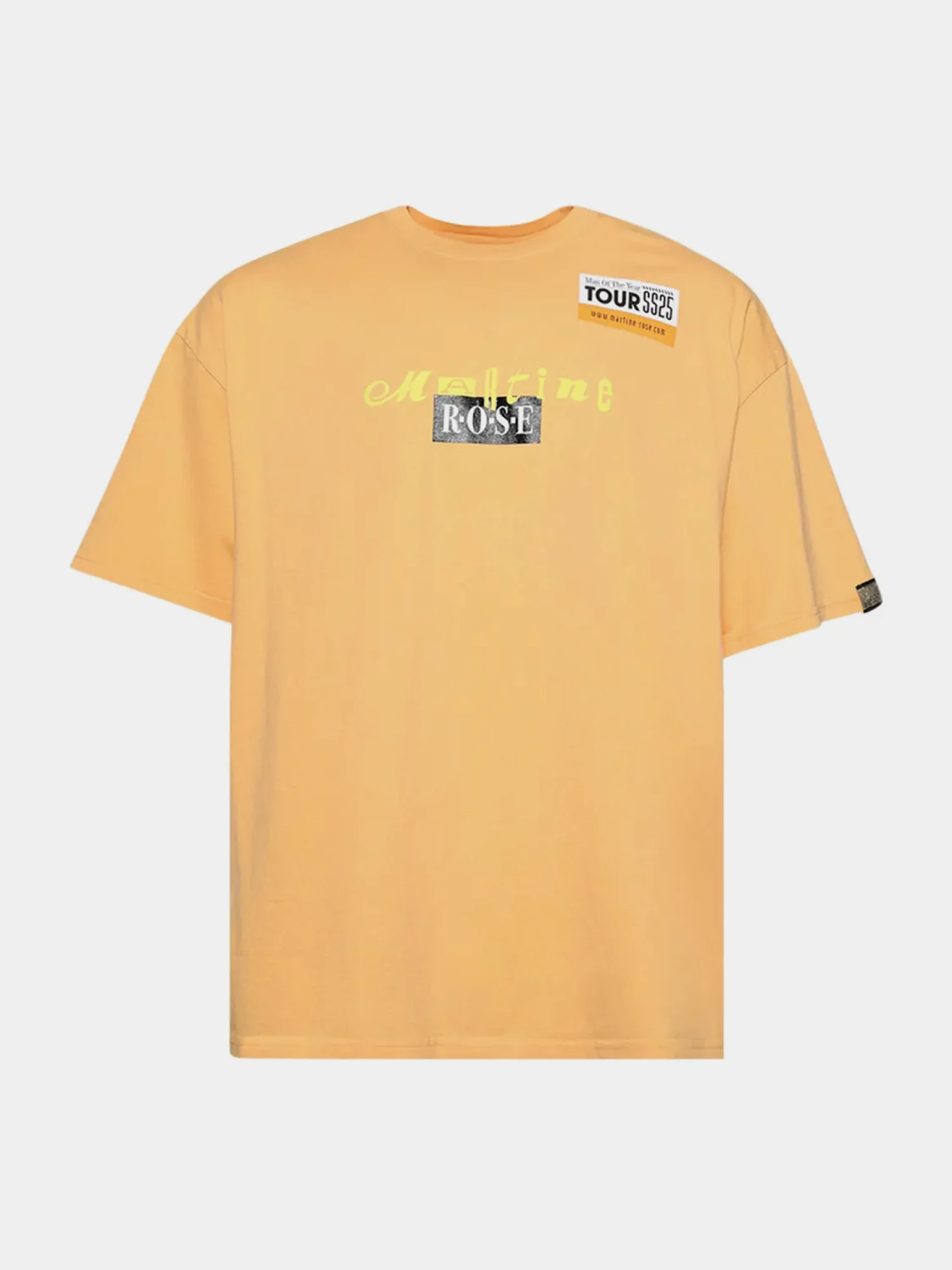 Футболка Martine Rose Oversized S/S T-Shirt Orange