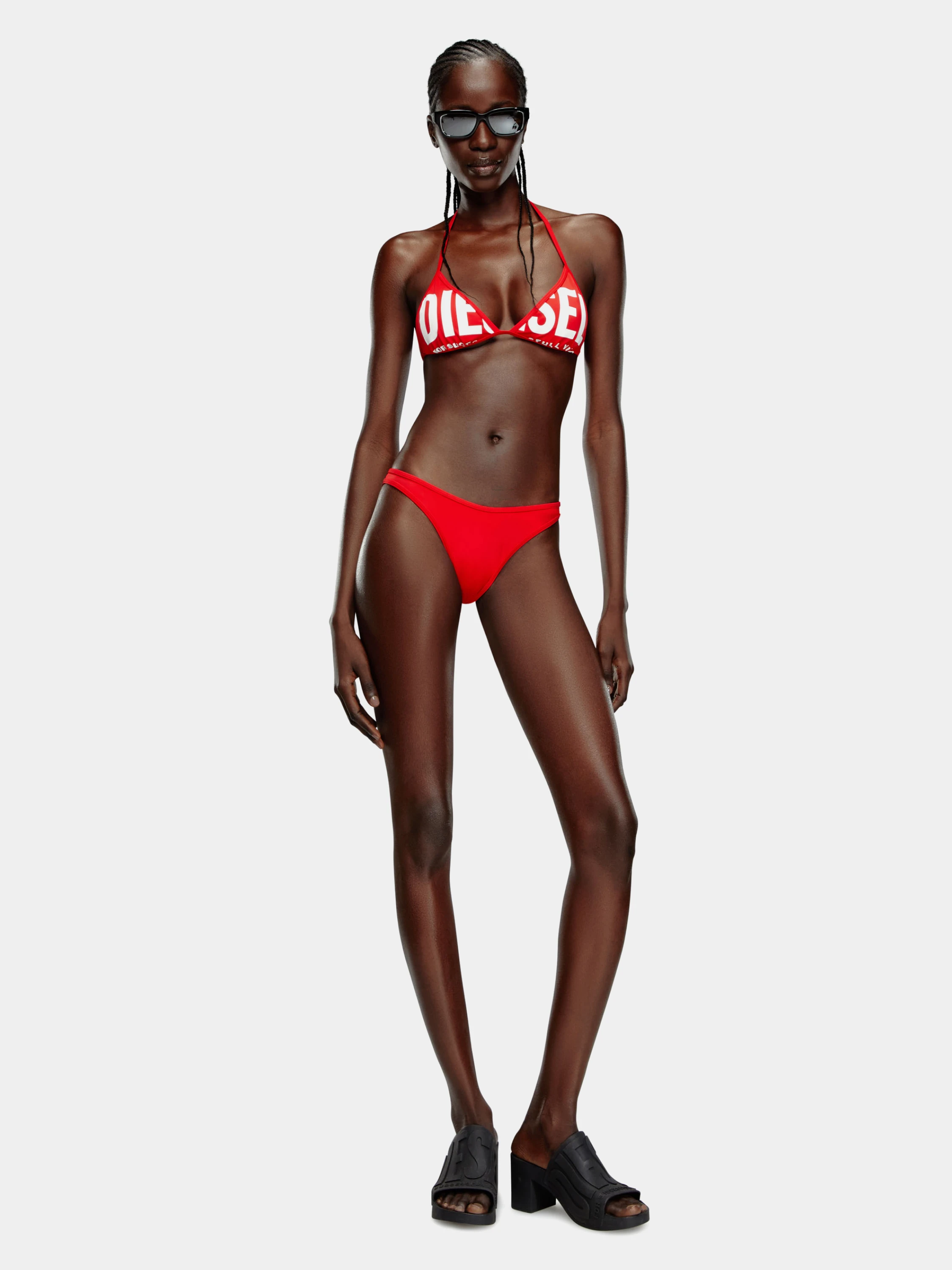Топ-бикини Diesel Bfb-Sees Reggiseno Racing Red