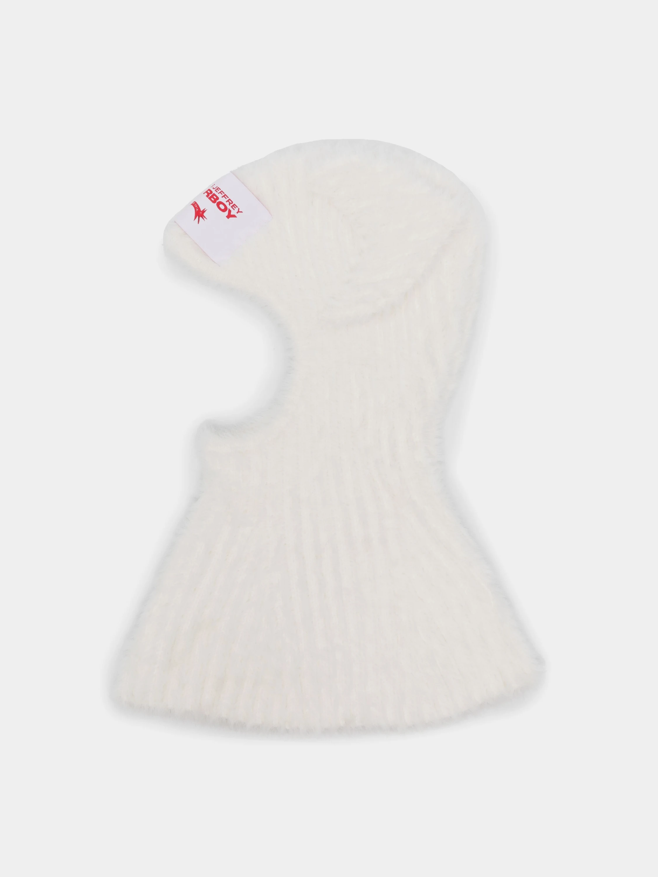 Балаклава Charles Jeffrey Loverboy Fluffy Ears White