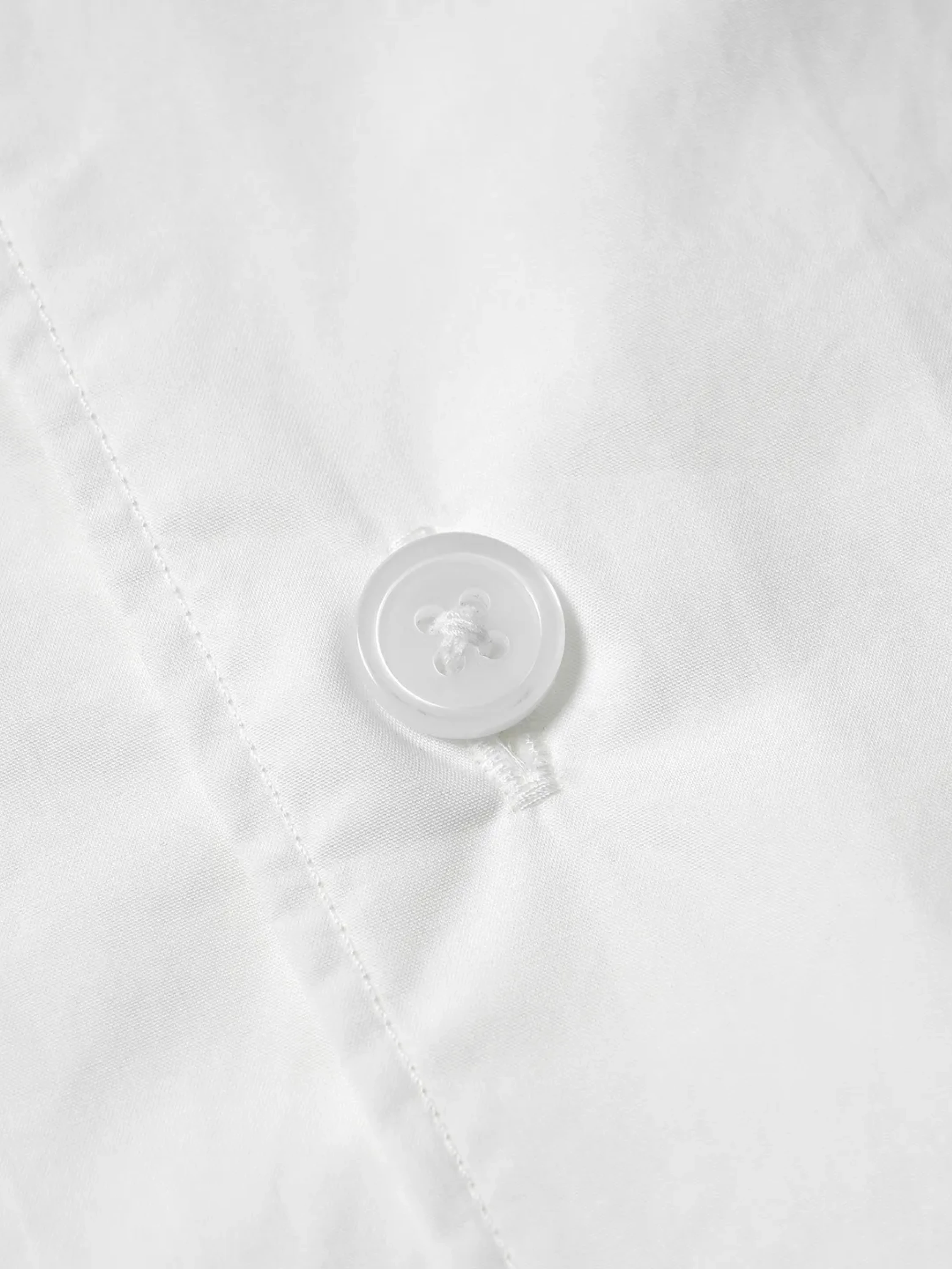 Рубашка FrizmWORKS Typewriter Relaxed Shirt White