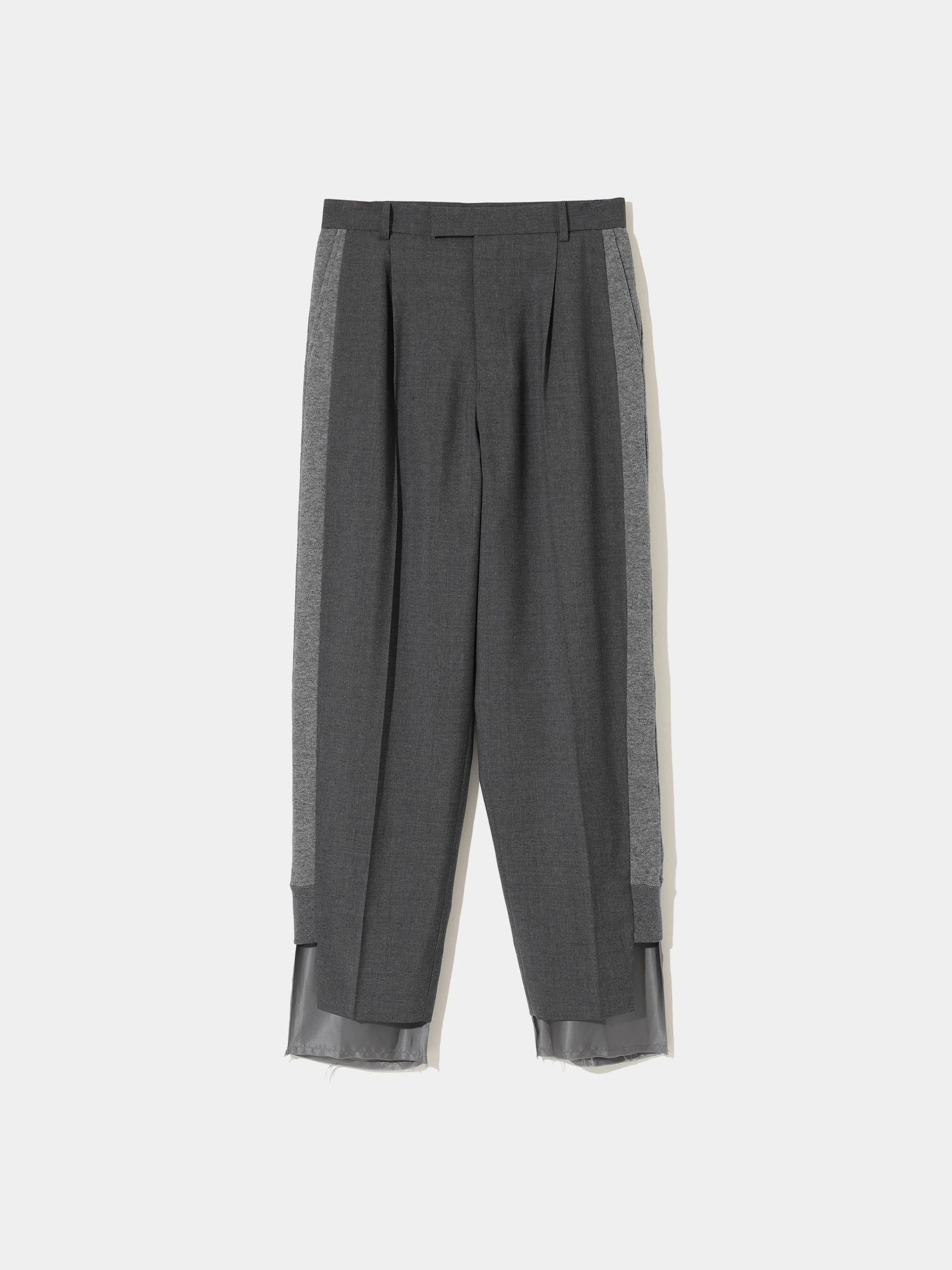 Женские брюки UNDERCOVER Double Layered Gray