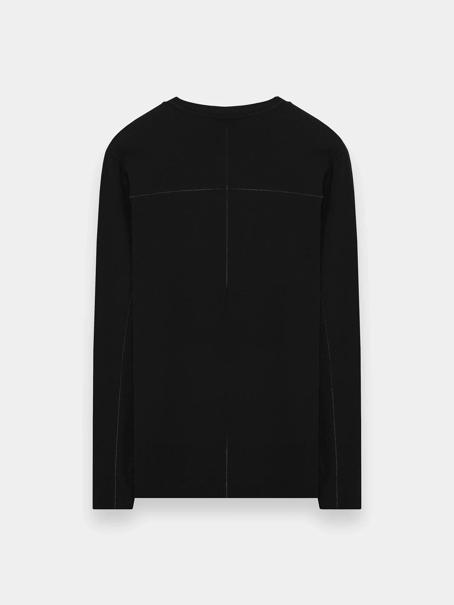 Лонгслив thom/krom M TS 755 Black