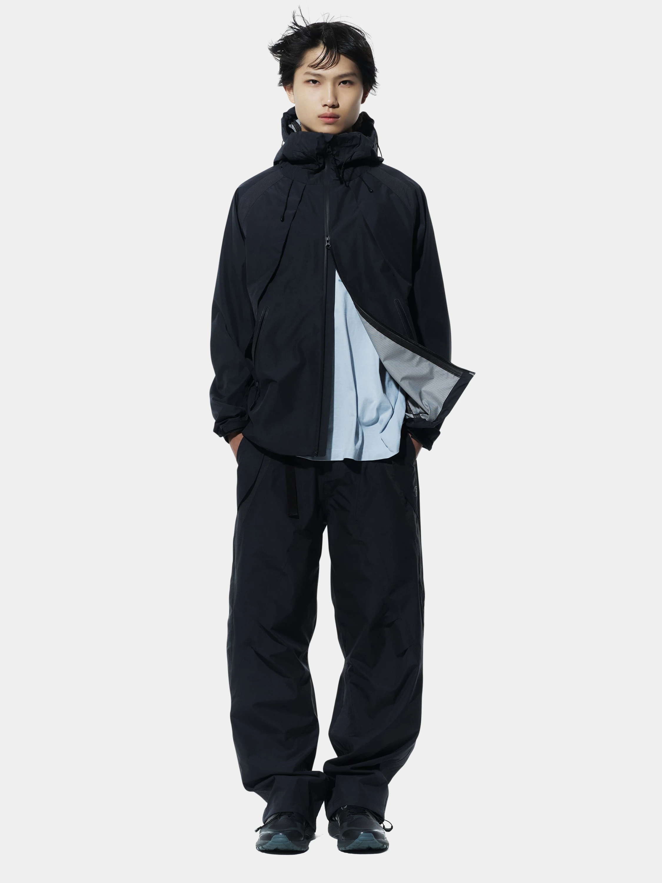 Ветровка SAN SAN GEAR Wind Shield Jacket Black