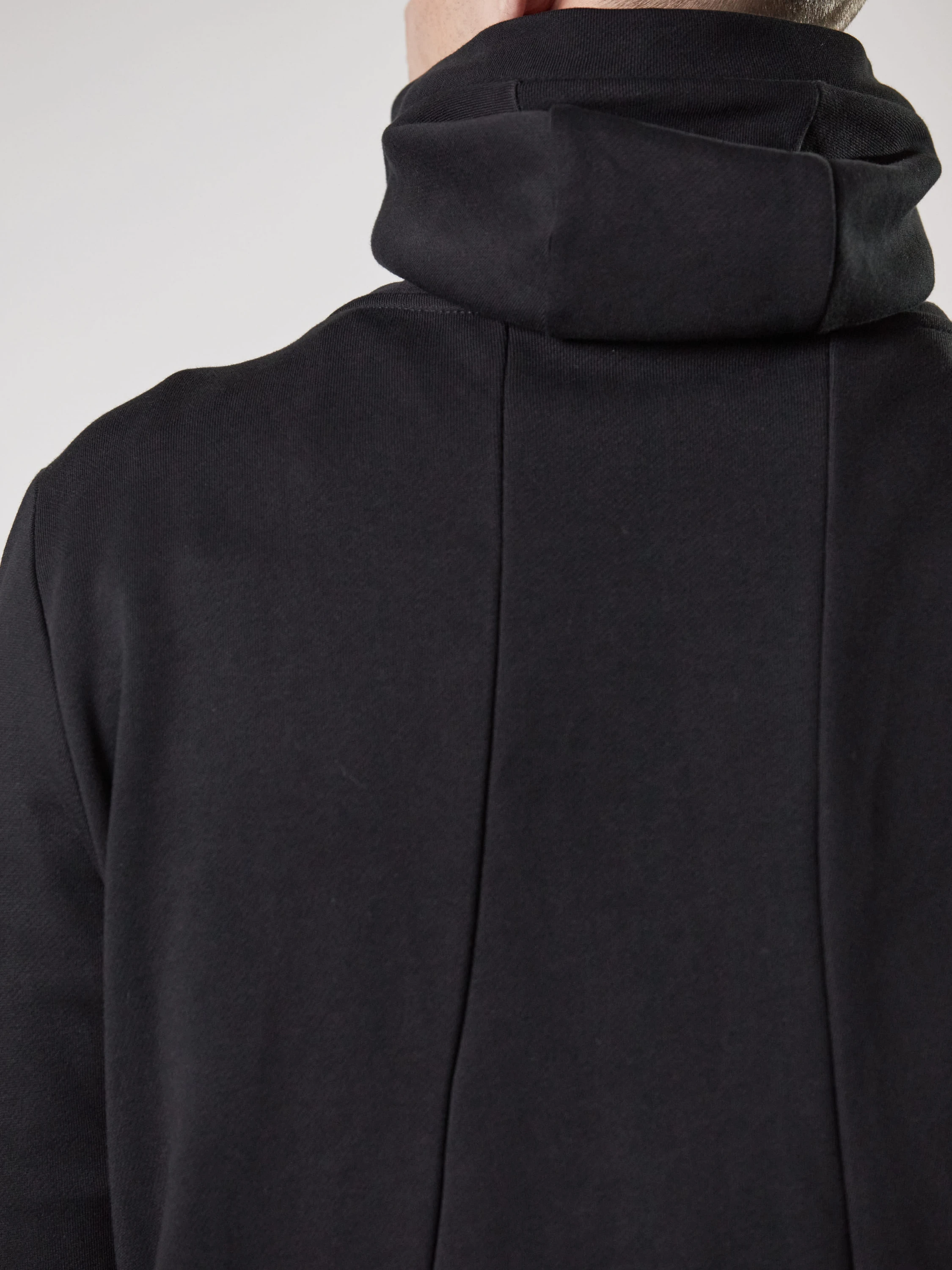 Зип-худи thom/krom M SJ 641 Black