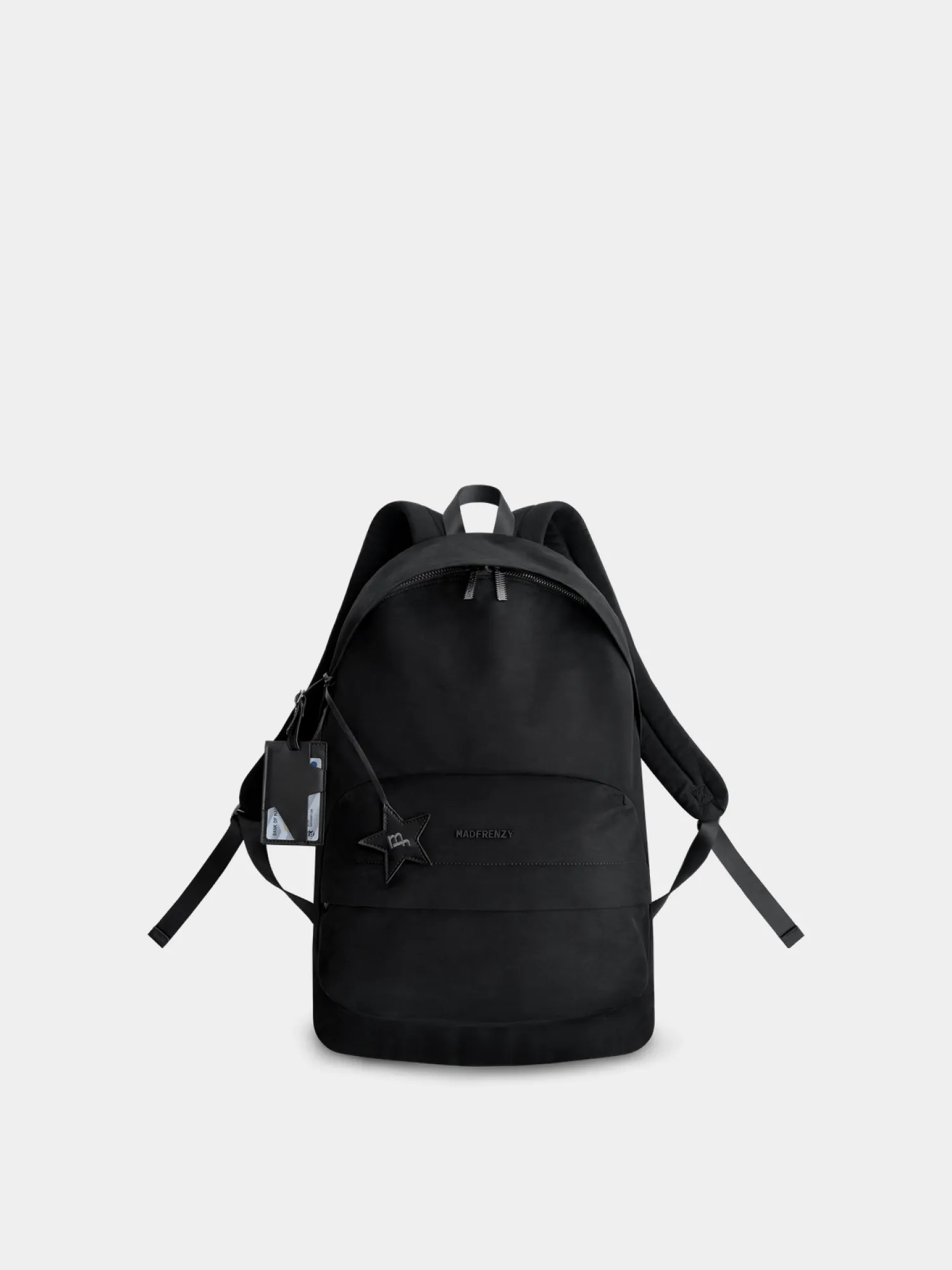 Рюкзак MADFRENZY Oversized Black