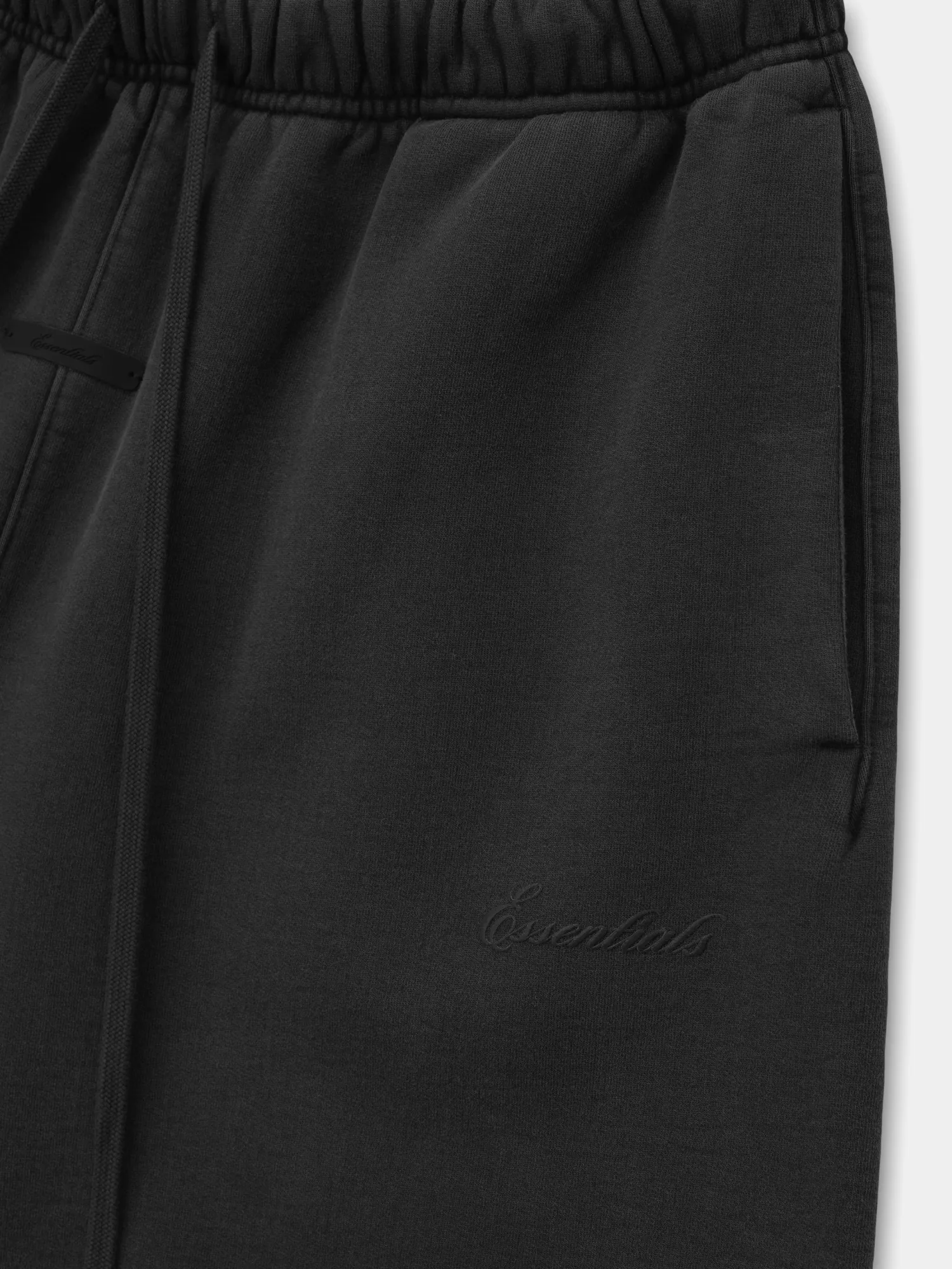 Шорты Fear of God ESSENTIALS Signature Classic Faded Black