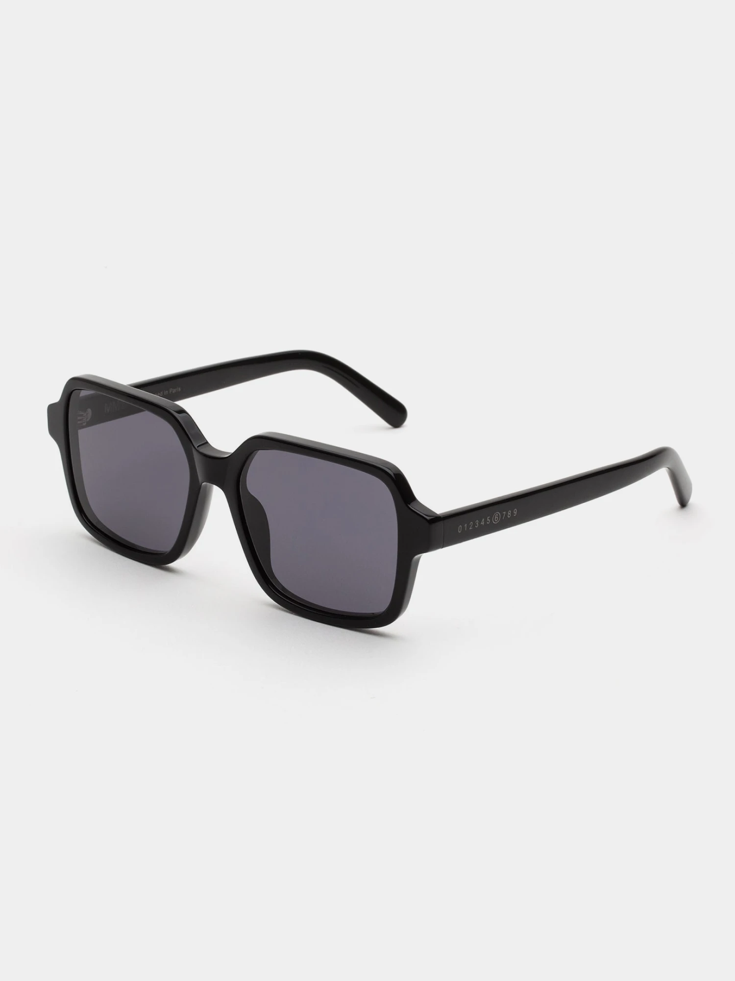 Очки MM6 Maison Margiela Lunettes 4 Noires