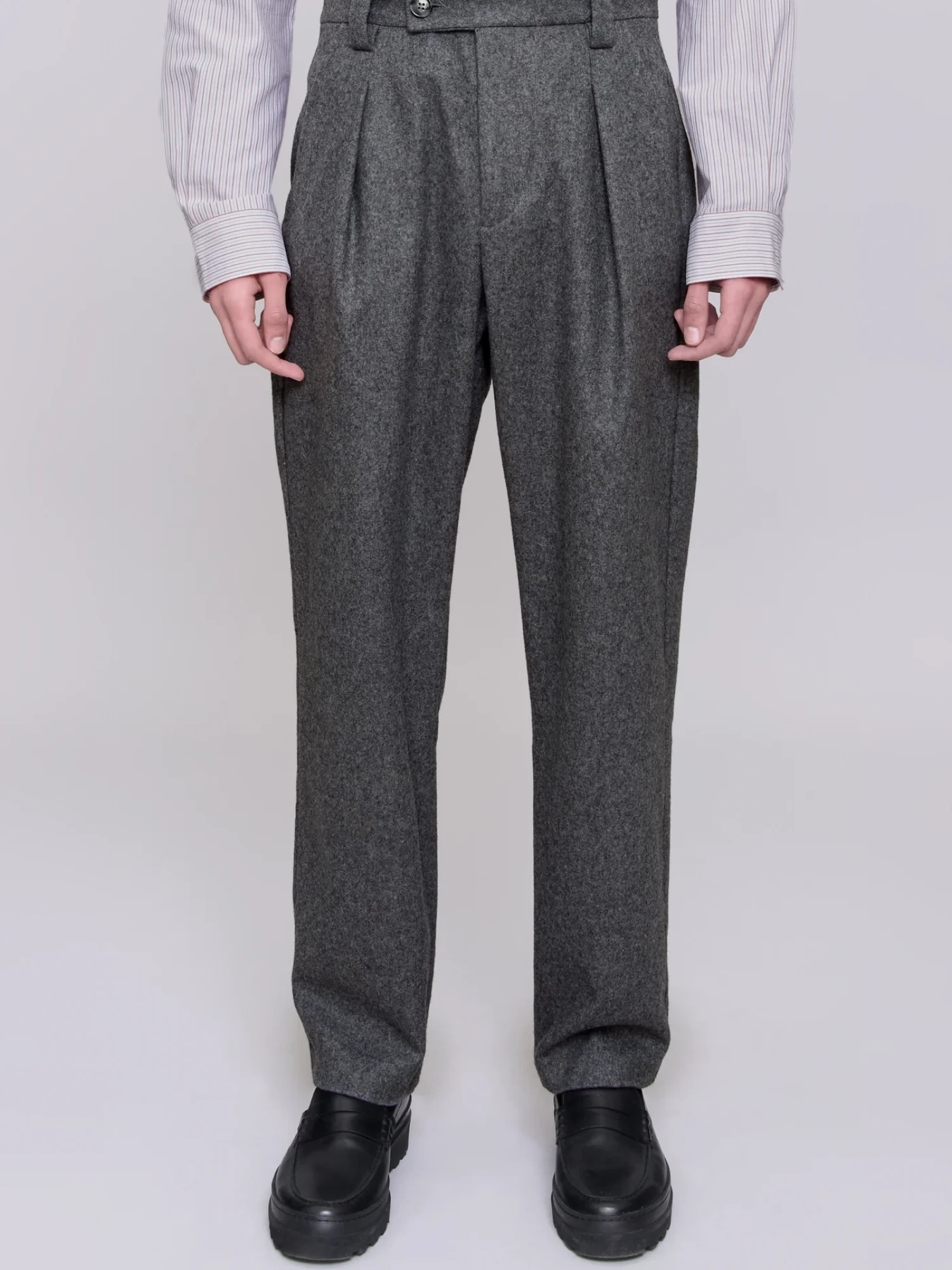 Брюки A.P.C. Renato Trousers Gray