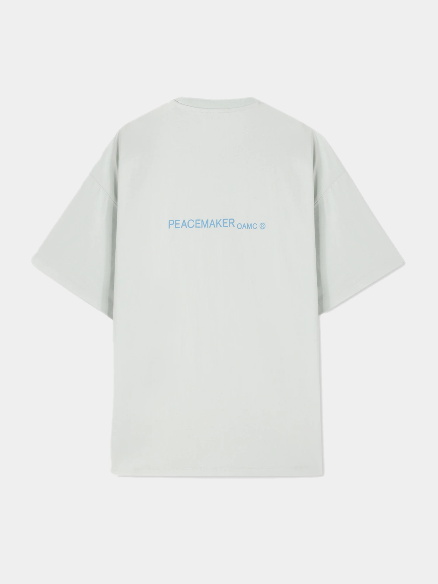 Футболка OAMC Peacemaker Lighter S/S Ice