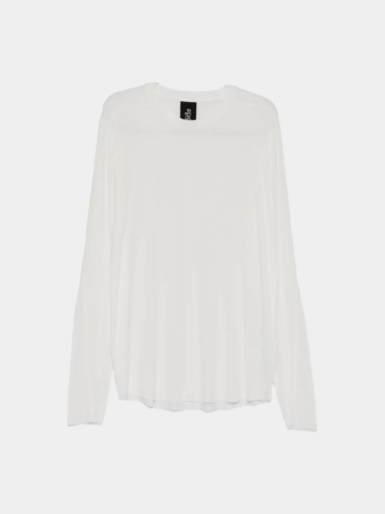 Лонгслив thom/krom M TS 953 Off White