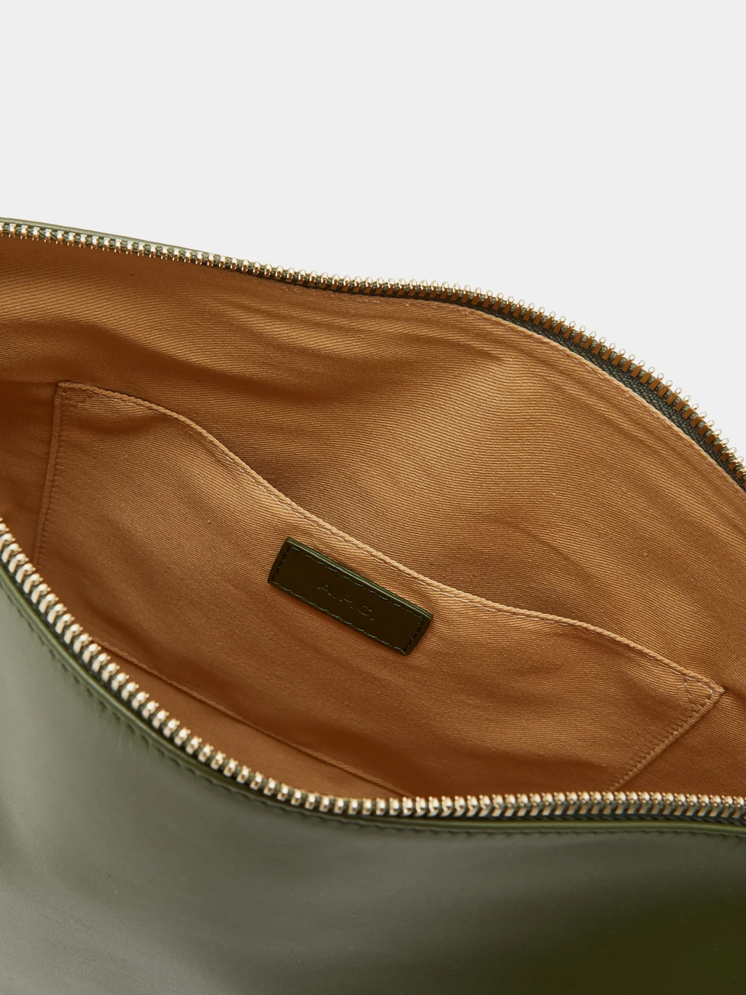 Сумка A.P.C. Vera Smooth Green