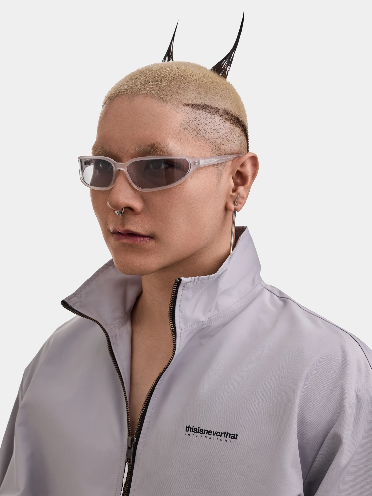 Очки Studio Slow X FAKOSHIMA Brooks Matte Crystal