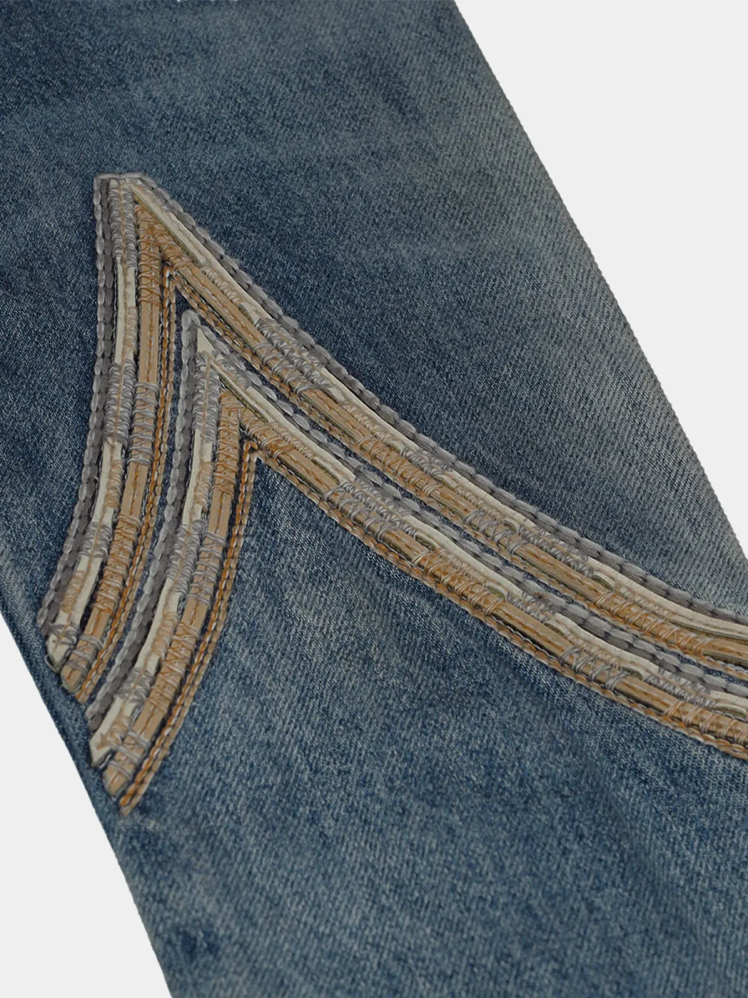 Джинсовая куртка 424 x Rock Revival RR Alias Trucker Dark Washing