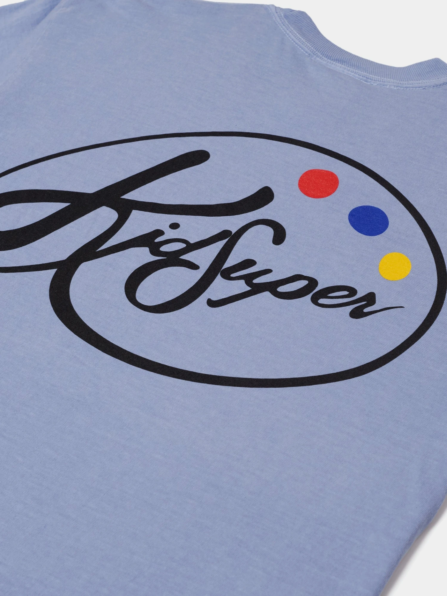 Футболка KidSuper Paint Palette Tee Blue