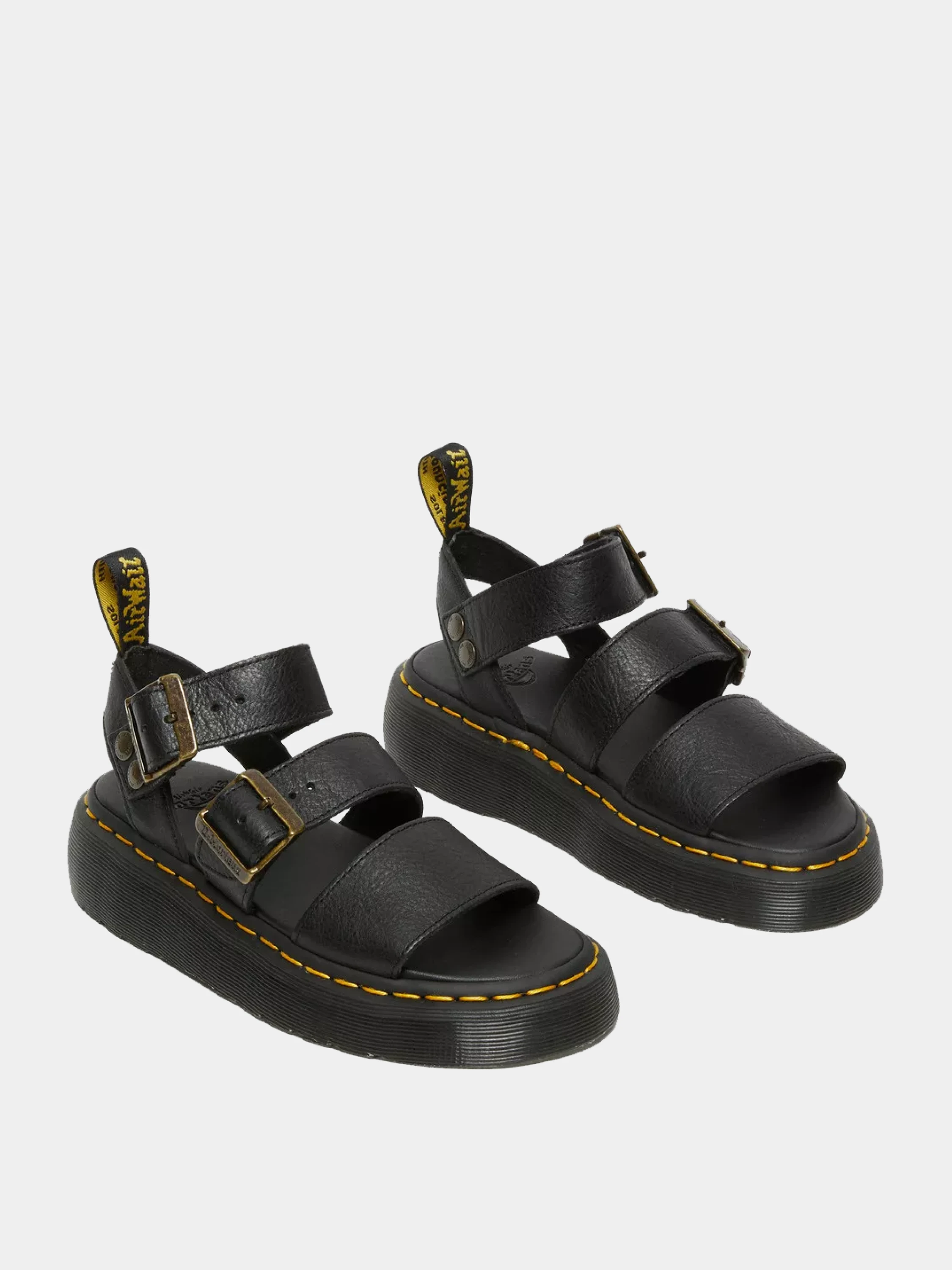 Сандалии Dr. Martens Gryphon Quad Pisa Black