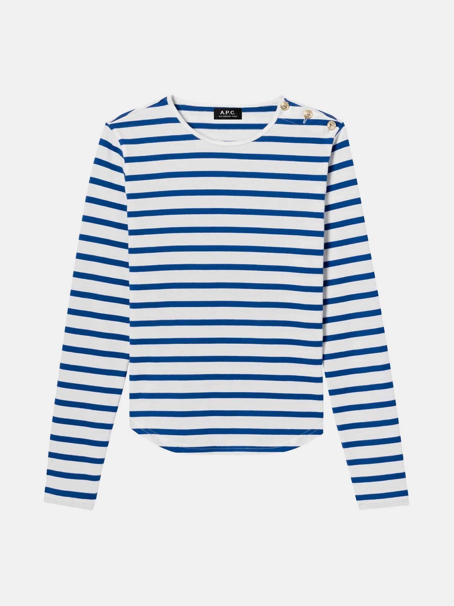 Женский лонгслив A.P.C. Gwen Top Blanc