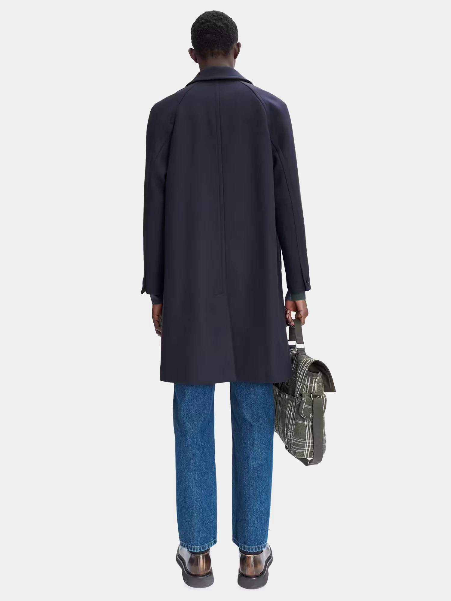 Пальто A.P.C. Gaston Dark Navy