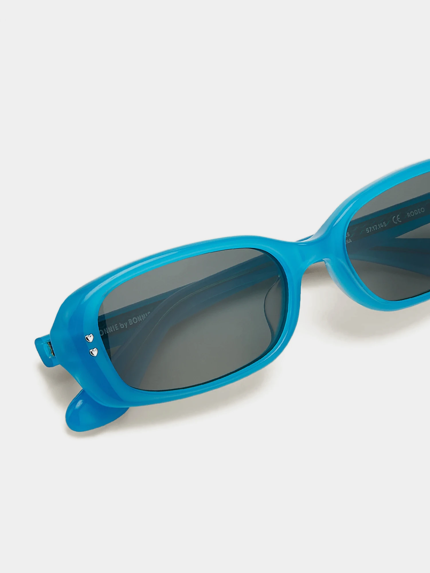 Очки Bonnie Clyde Rodeo Turquoise & Black Lens
