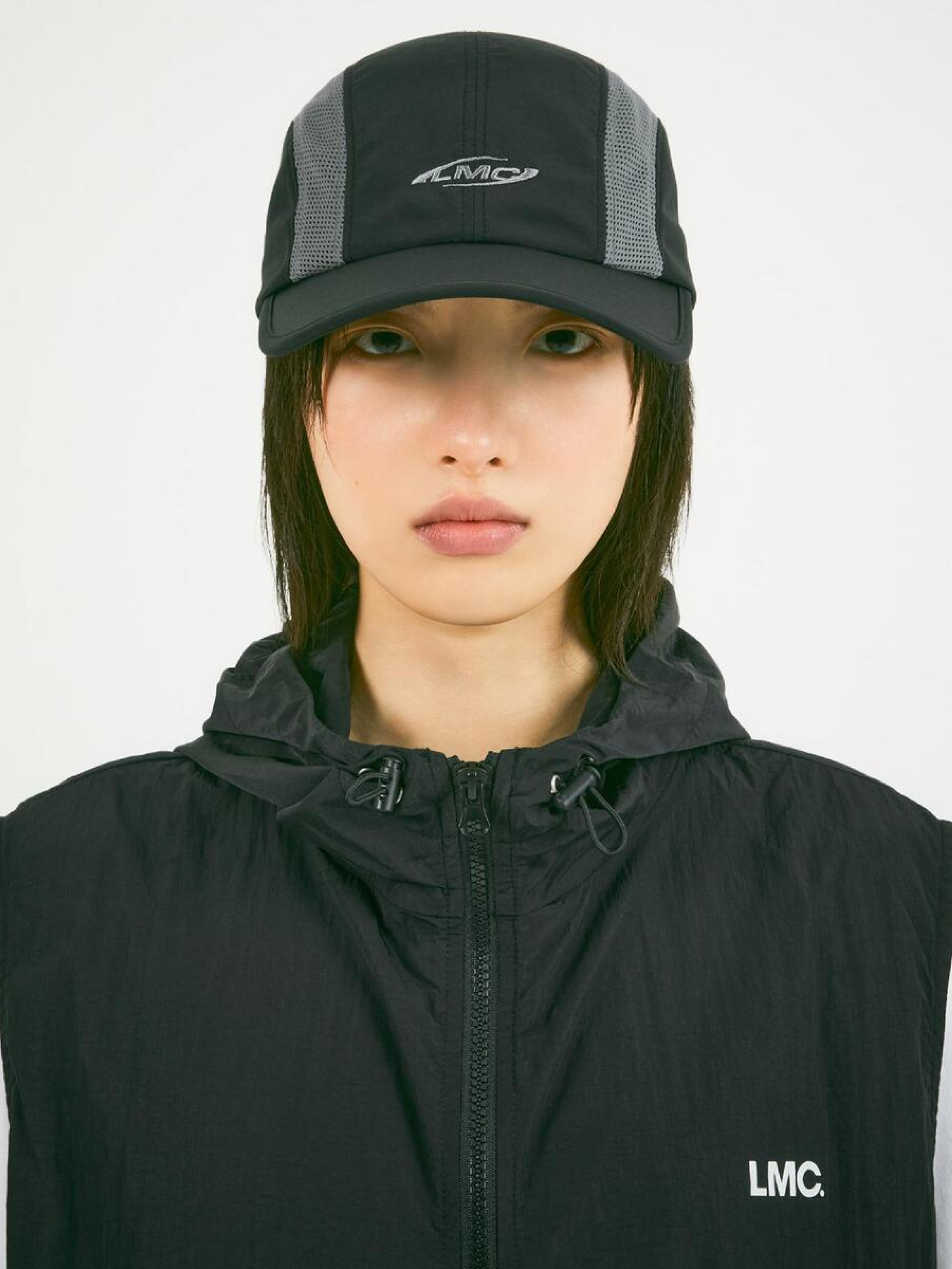 Кепка LMC Supplex Mesh Cap Black