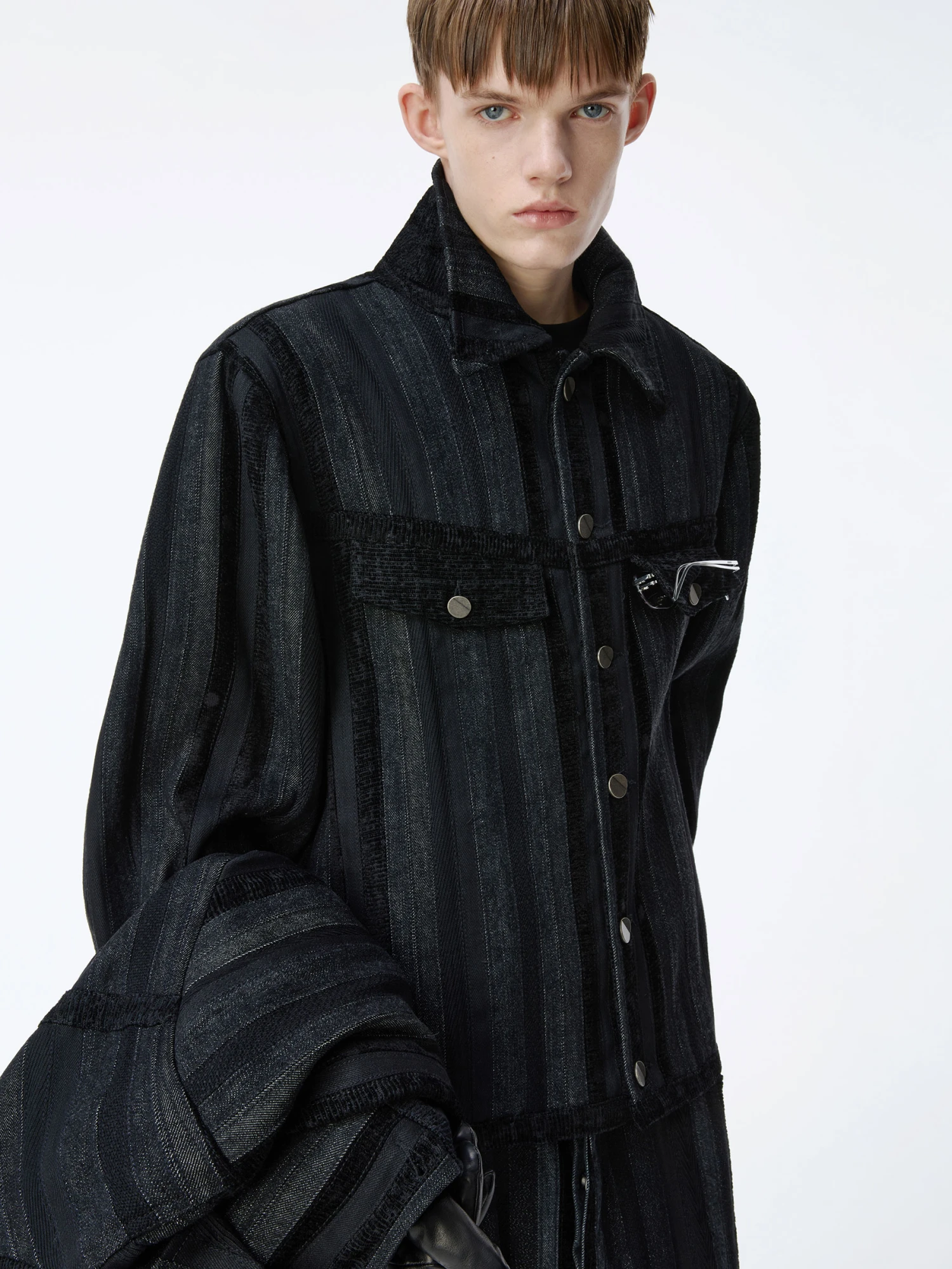 Куртка ADERERROR P135 Jacket Product. 16 Black