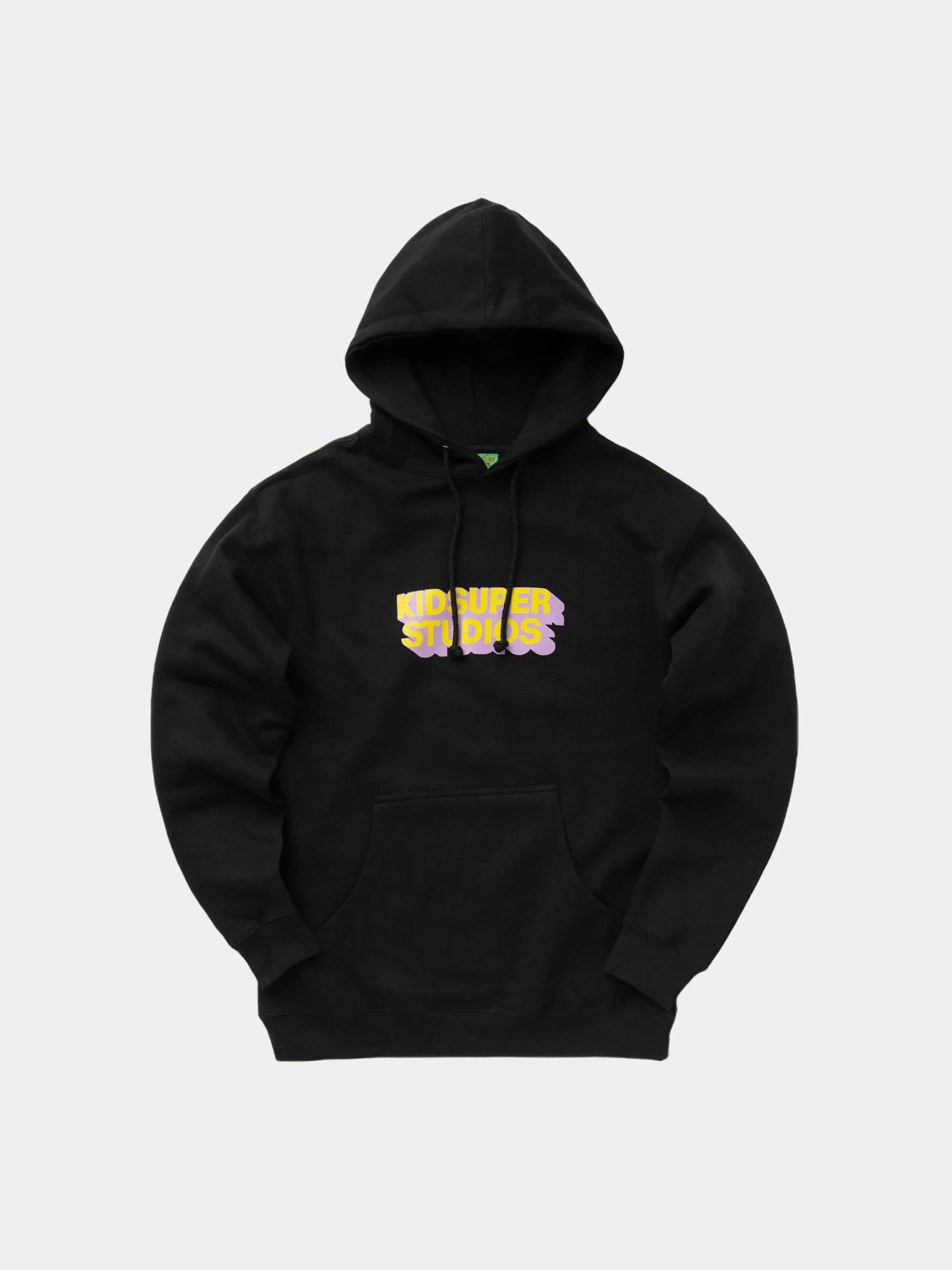 Худи KidSuper Studios Logo Hoodie Black