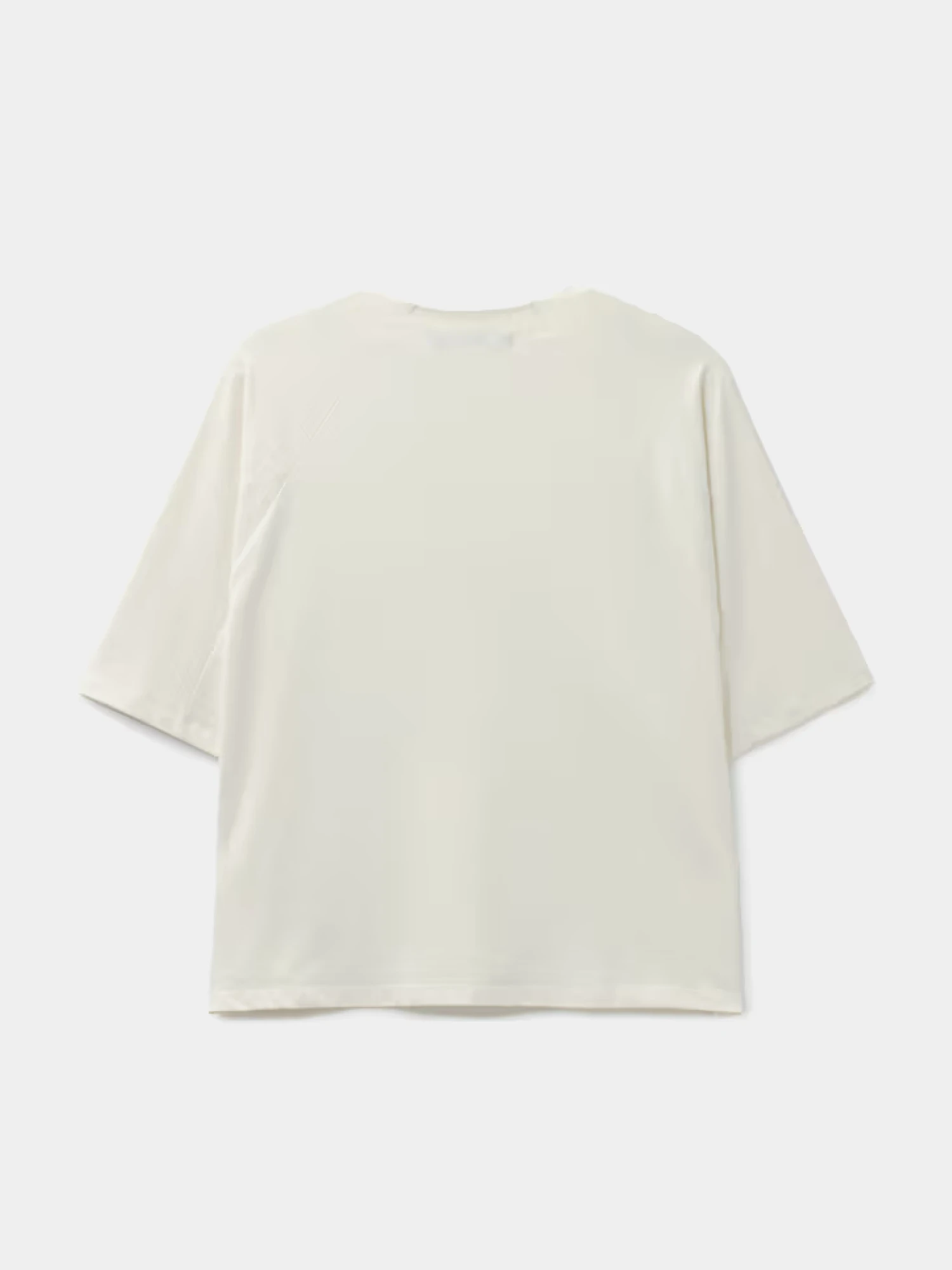 Футболка Seventh Box Cut Tee Flat White