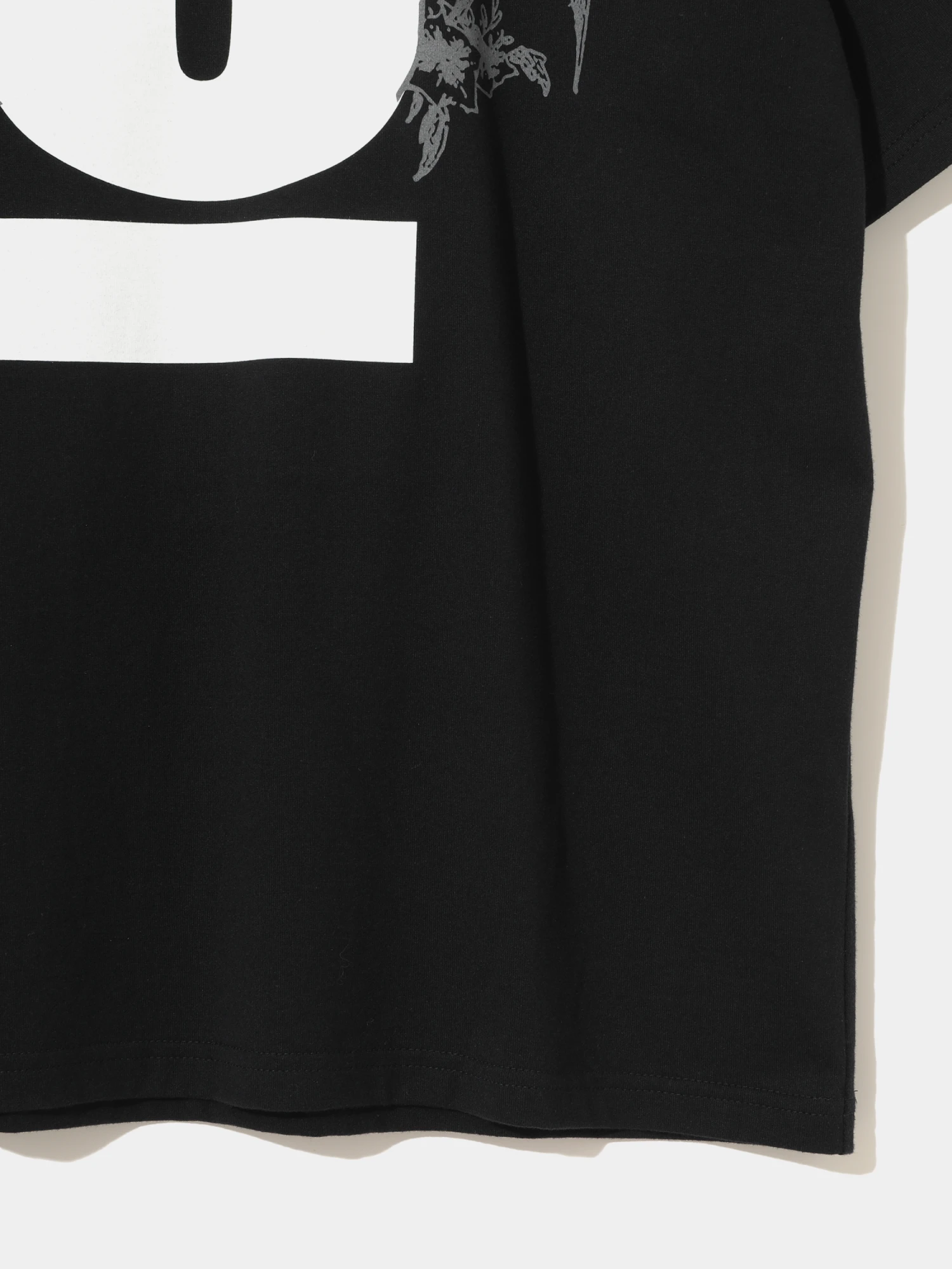 Футболка UNDERCOVER U Logo Graphic Cotton Black