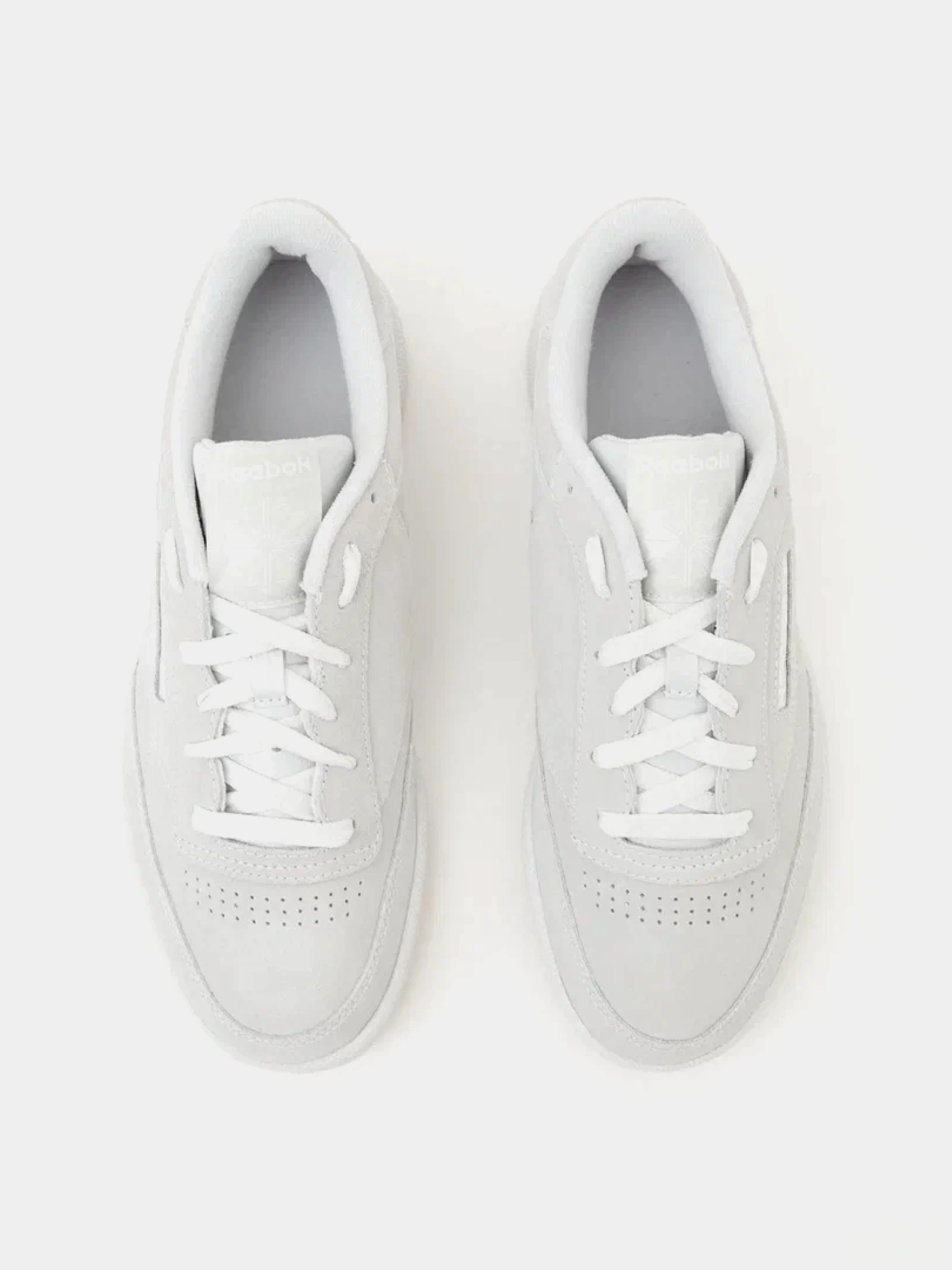 Кеды Reebok Club C 85 Pure Grey Gum