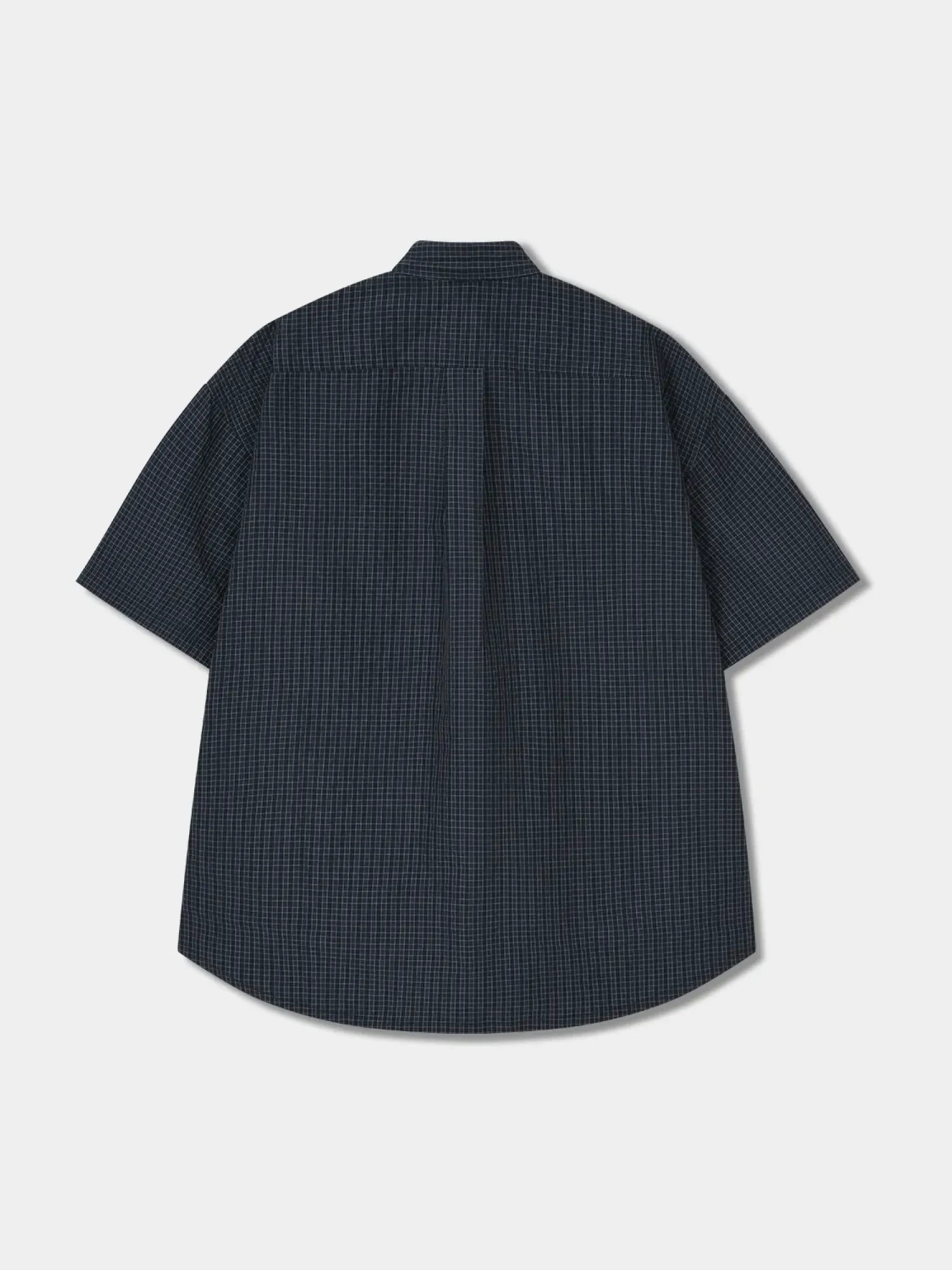 Рубашка ANGLAN Huge Check Work Shirt Navy