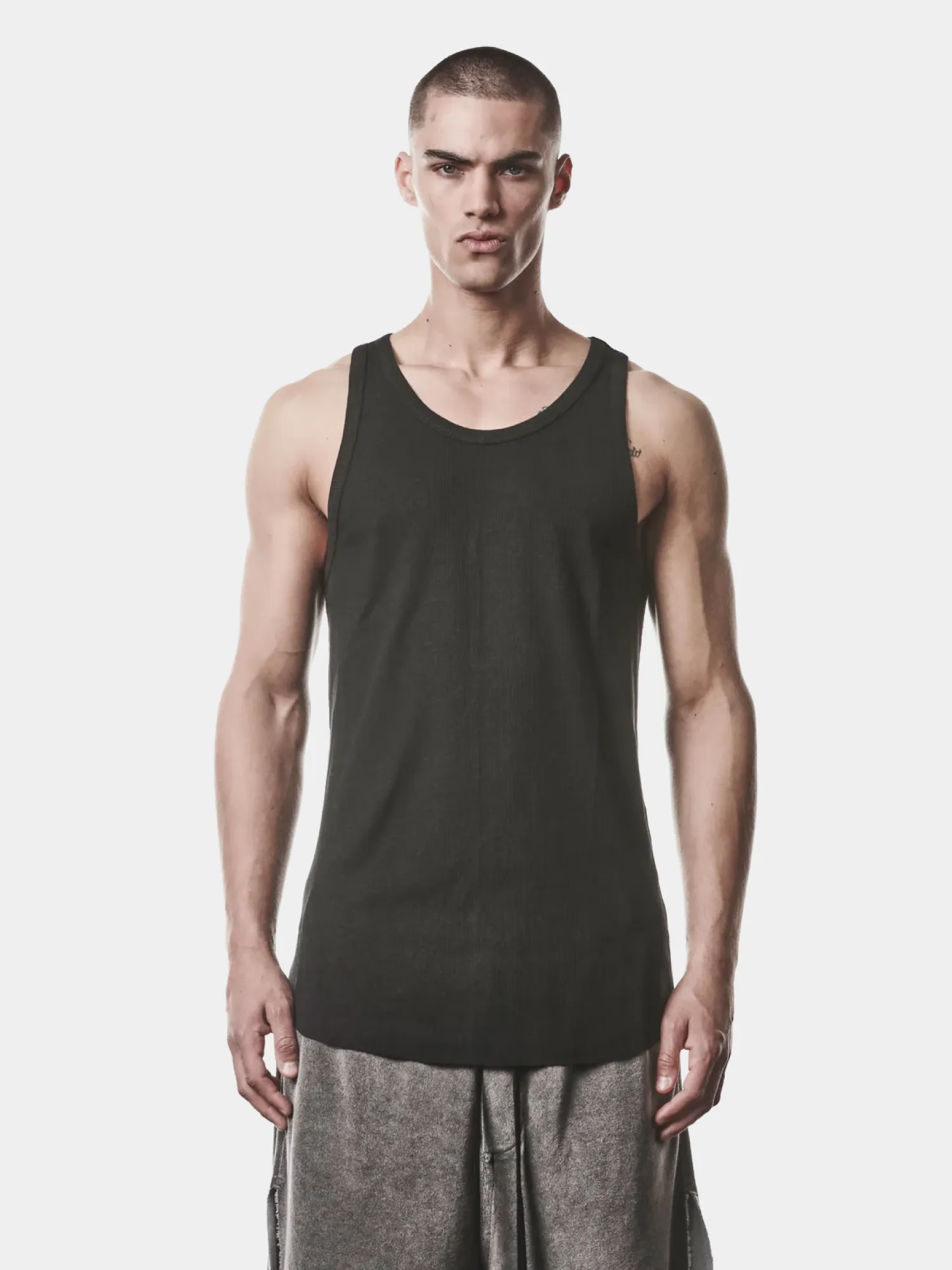 Майка thom/krom M TS 947 Black